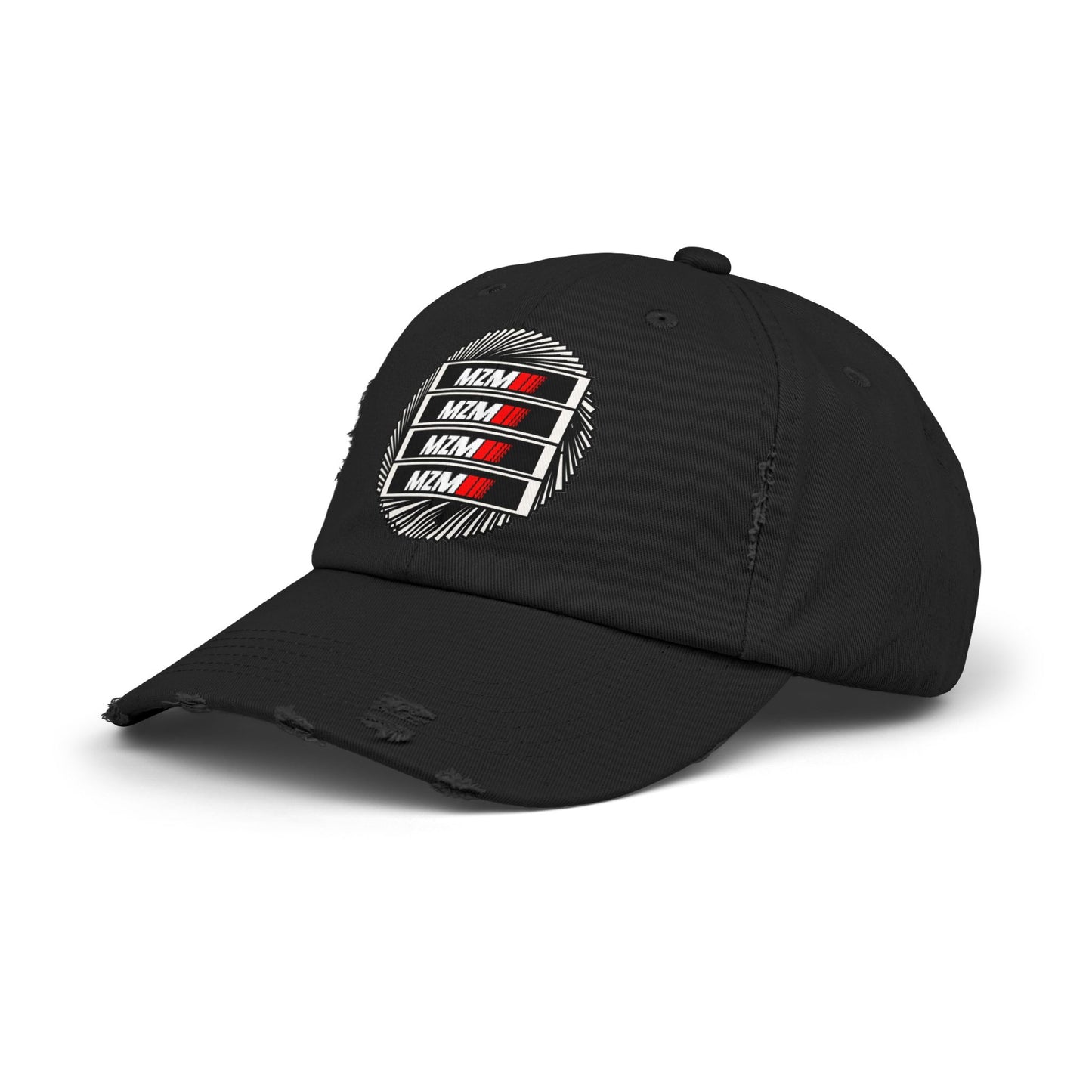 MZM Distressed Cap