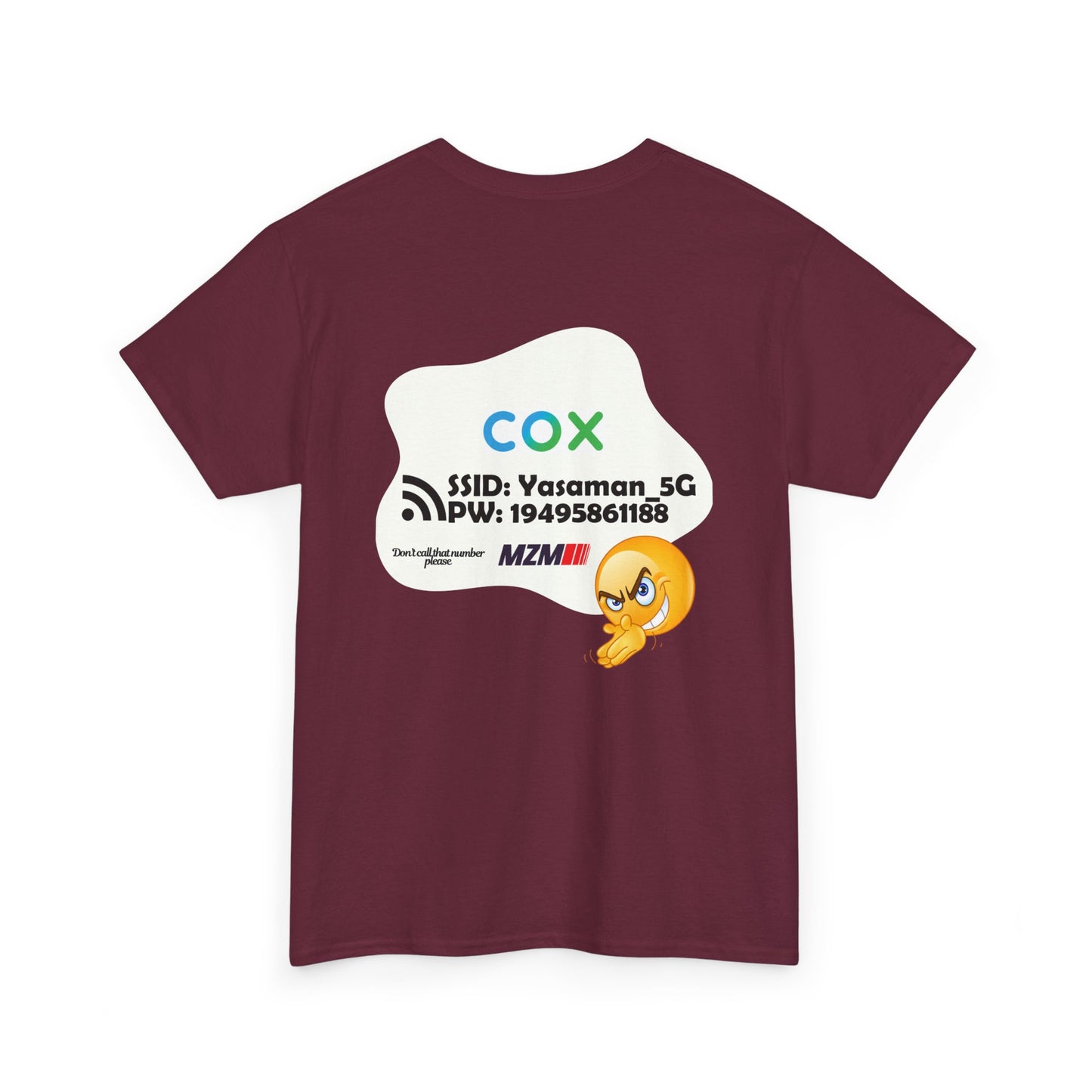 Connected Heavy Cotton Tee