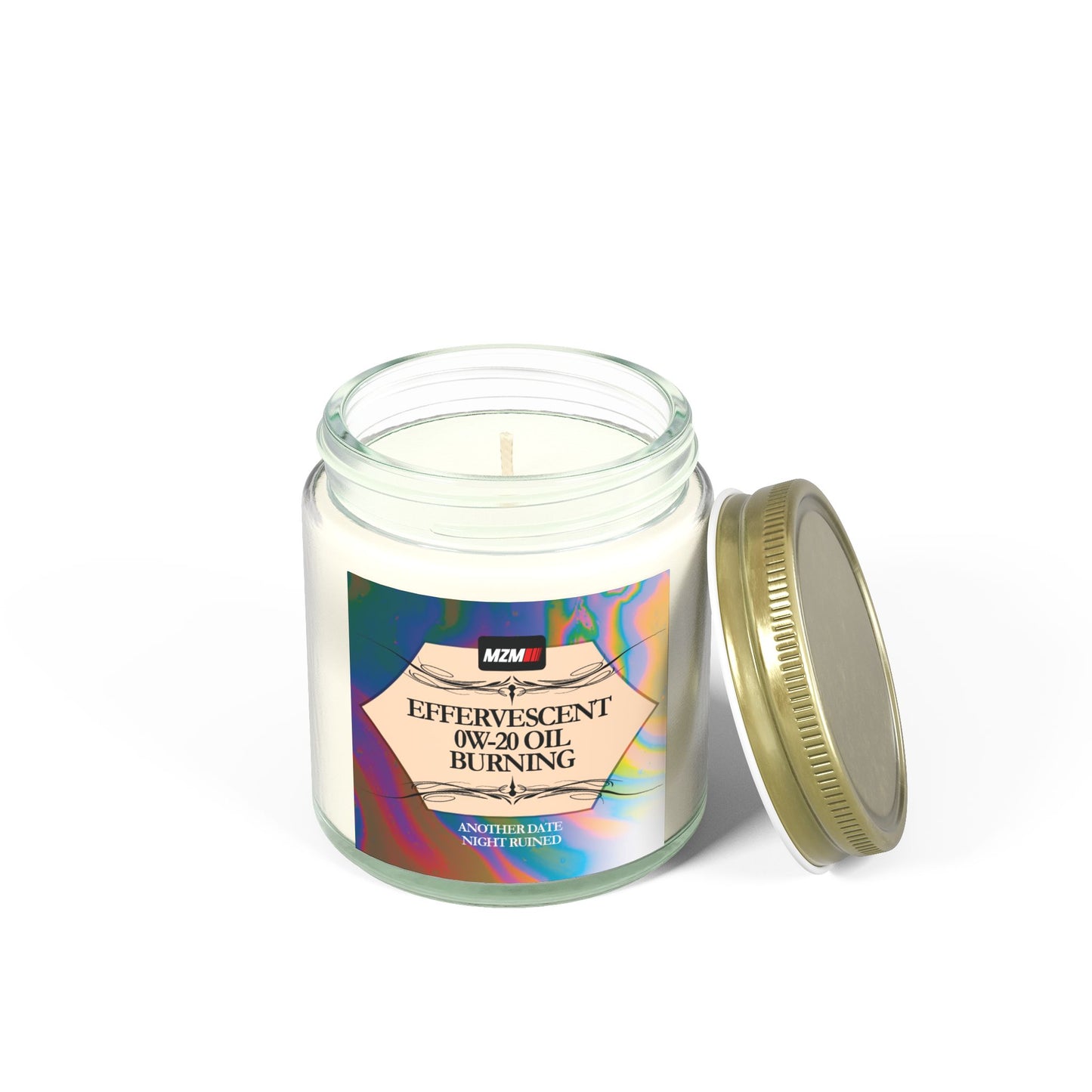 0W-20 Candle (Musk, 4oz)