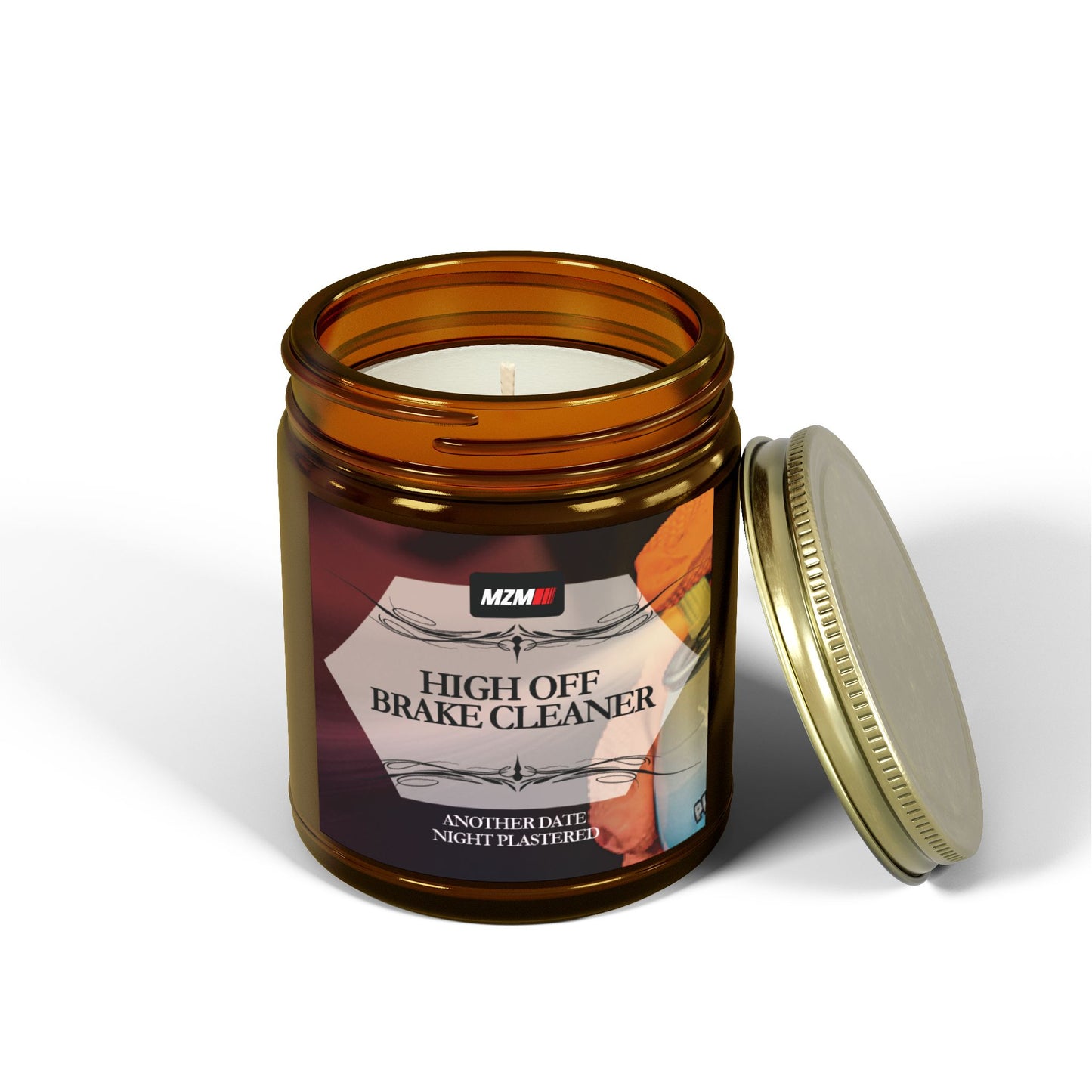 Brake Cleaner Candles (Beachwood 4oz)