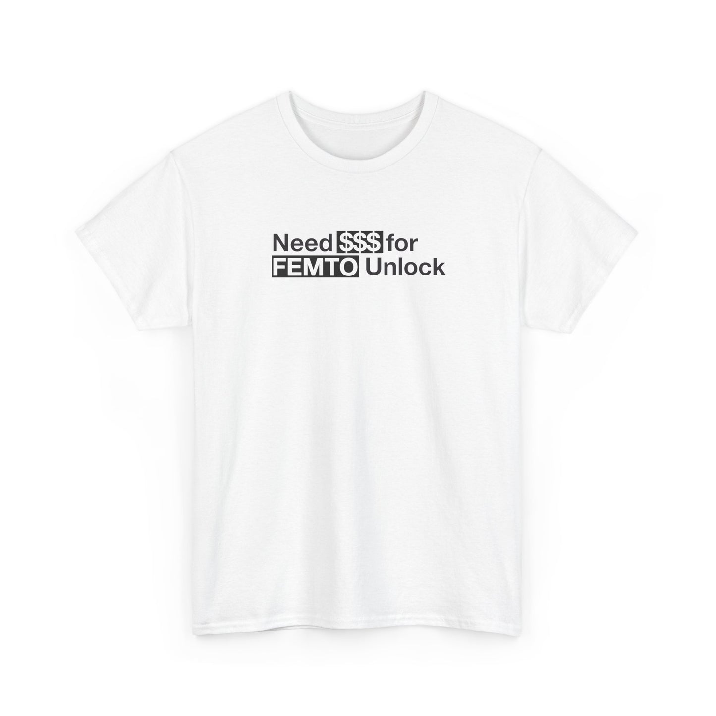 FEMTO Heavy Cotton Tee