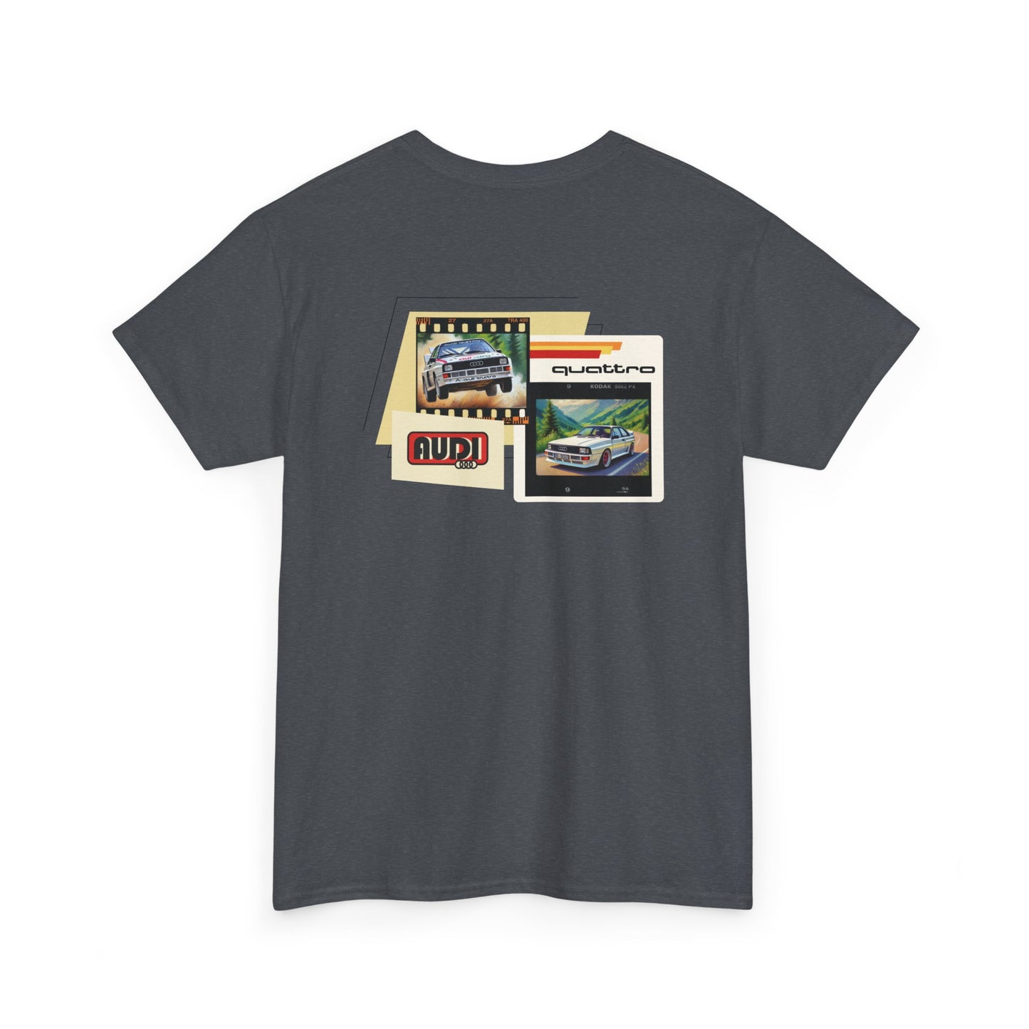 Quattro Heavy Cotton Tee