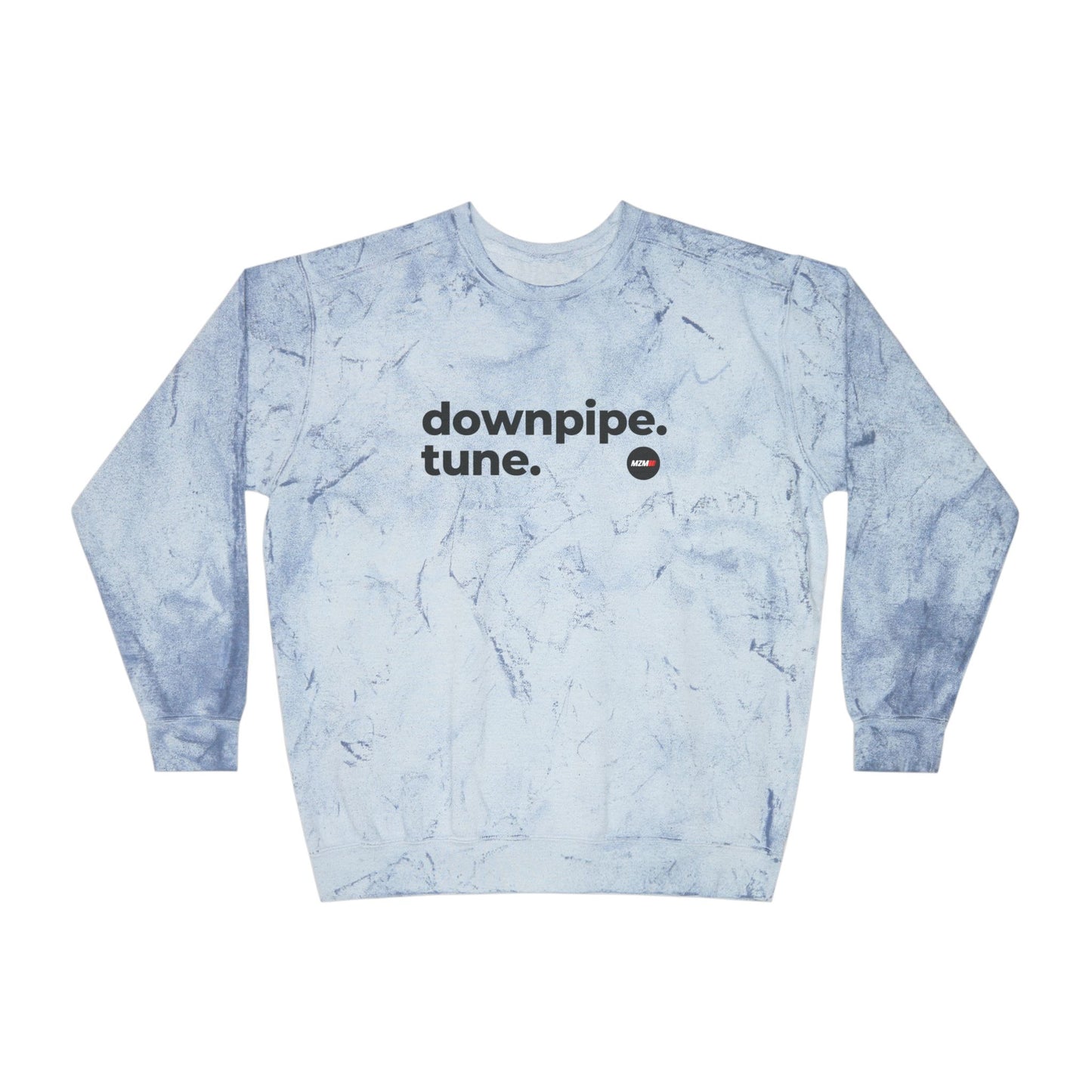 D.P Tune Color Blast Crewneck Sweatshirt