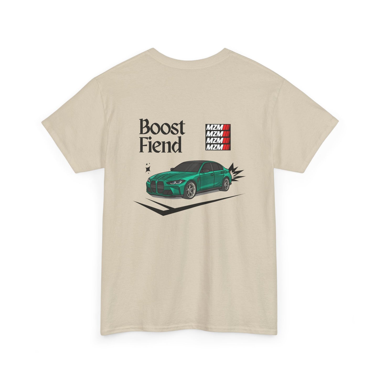 Boost Fiend Heavy Cotton Tee