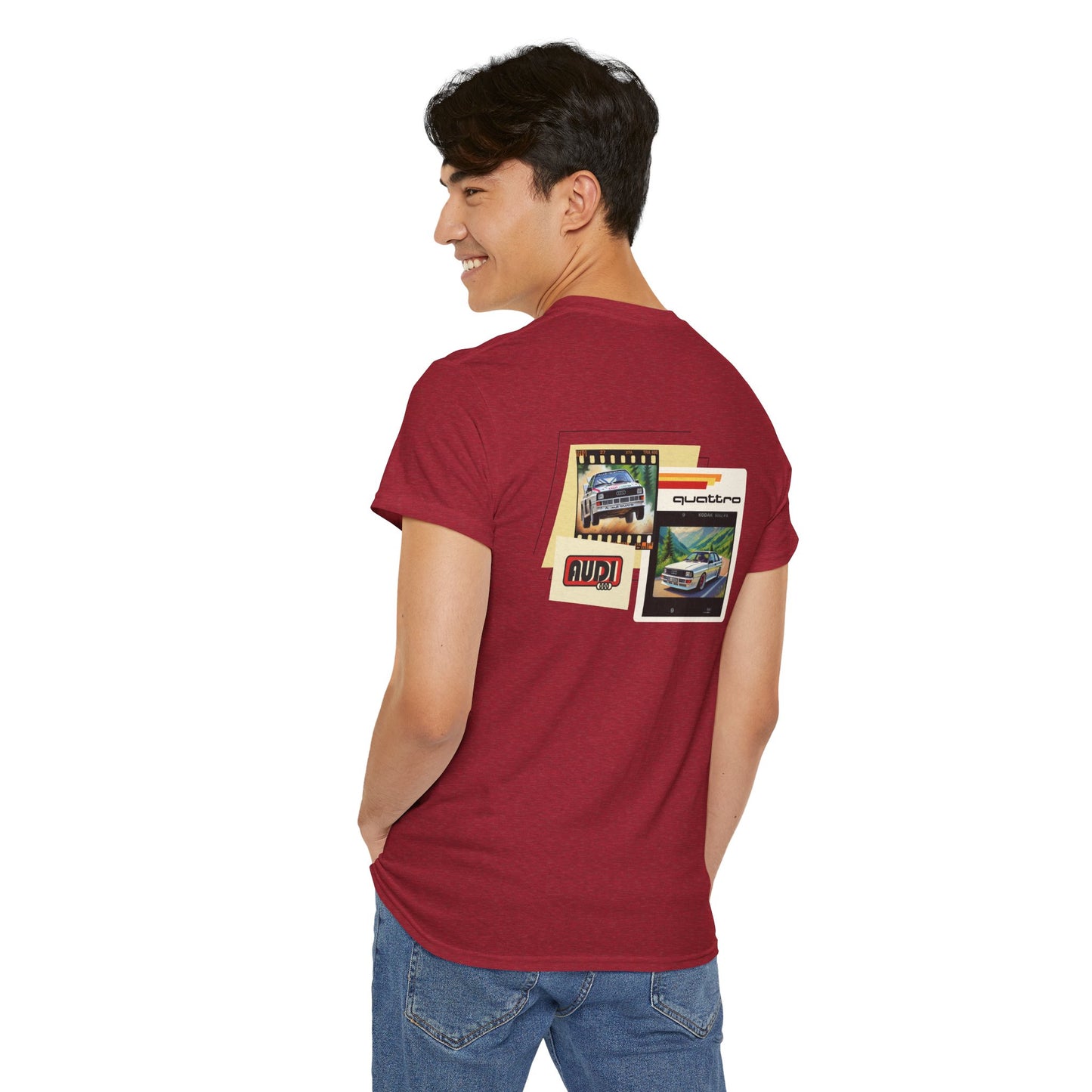 Quattro Heavy Cotton Tee