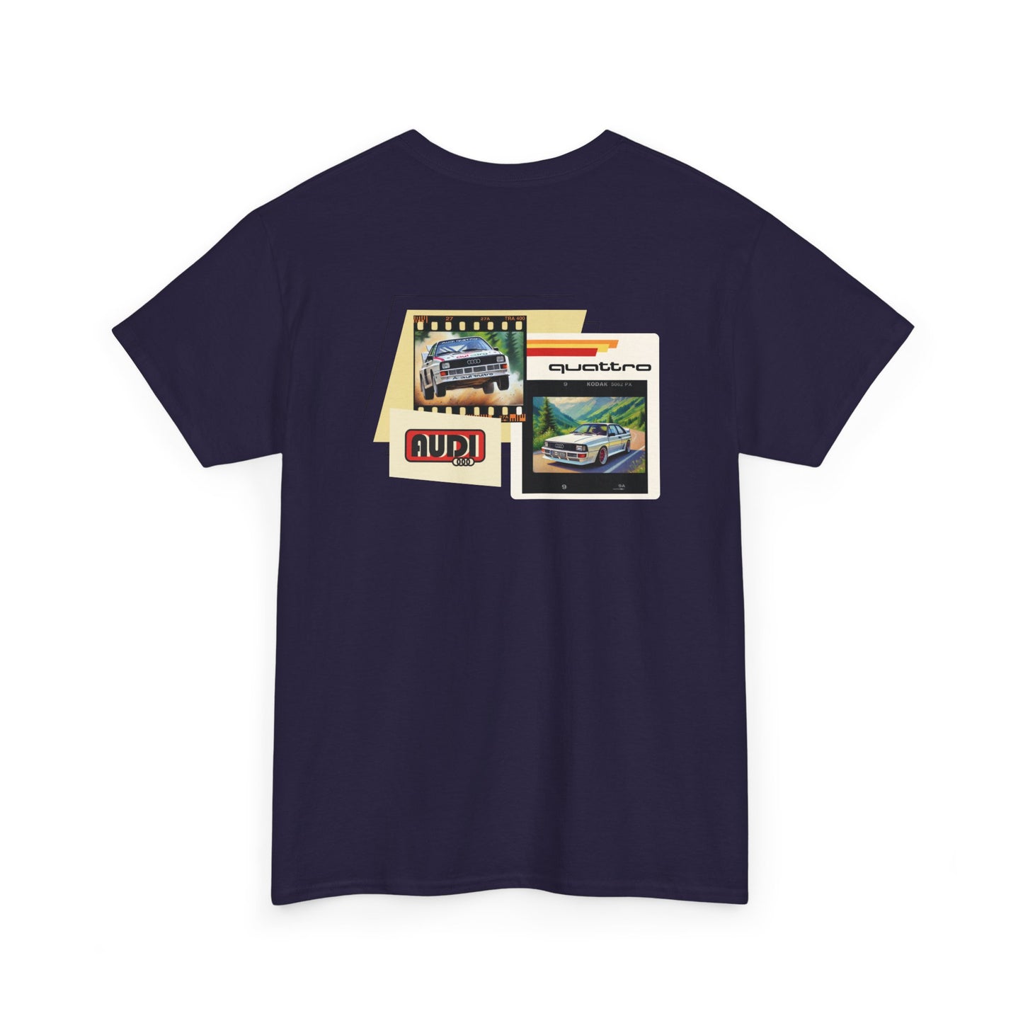 Quattro Heavy Cotton Tee