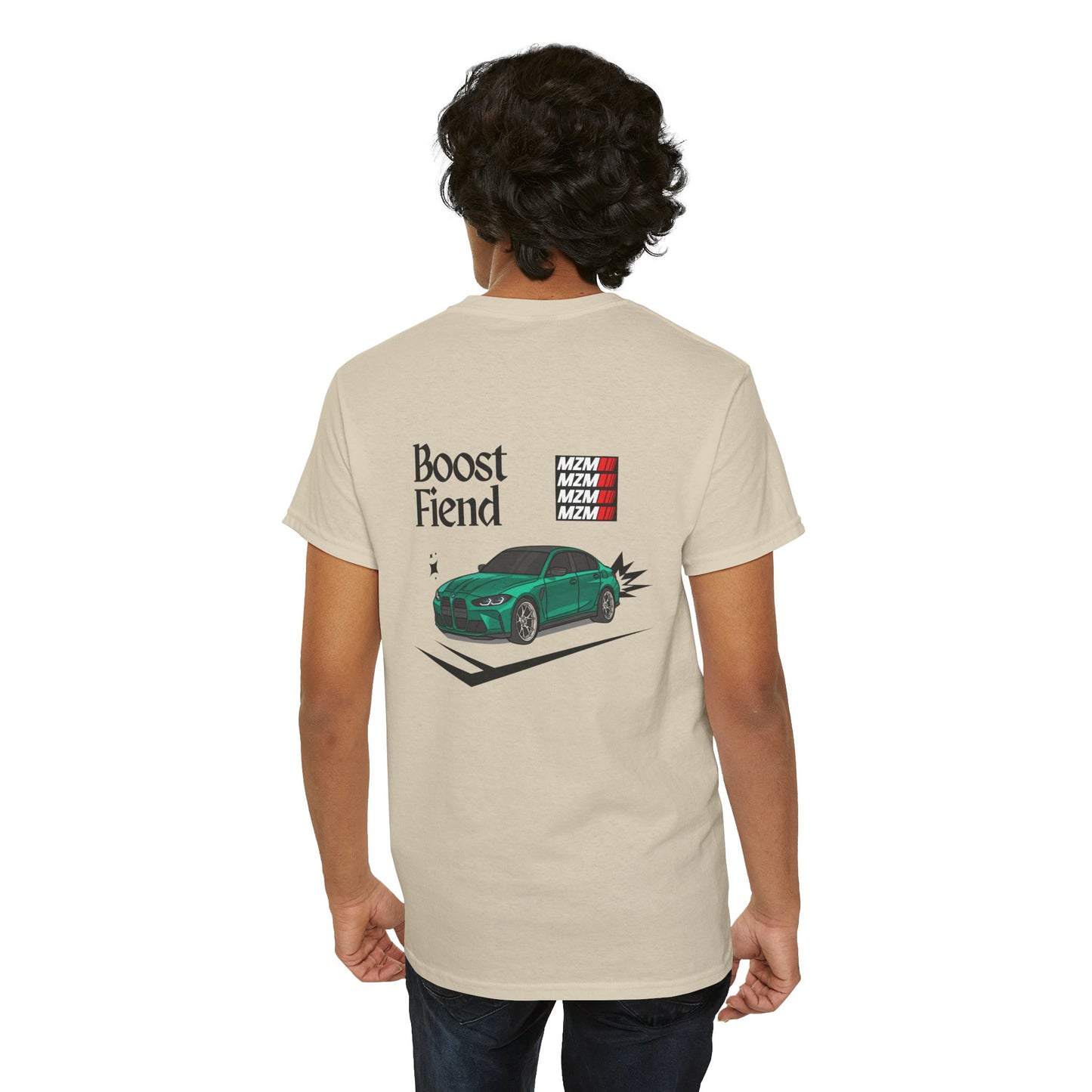 Boost Fiend Heavy Cotton Tee