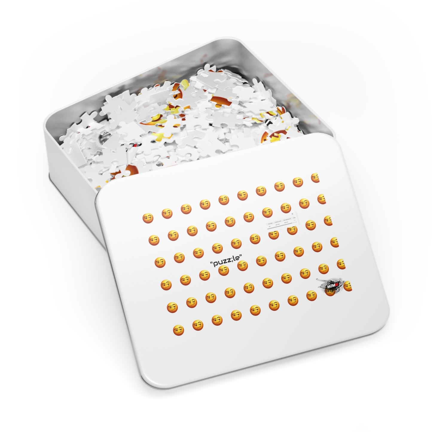 Jigsaw Puzzle - 1 Gazillion Piece Choking Hazard Puzzle