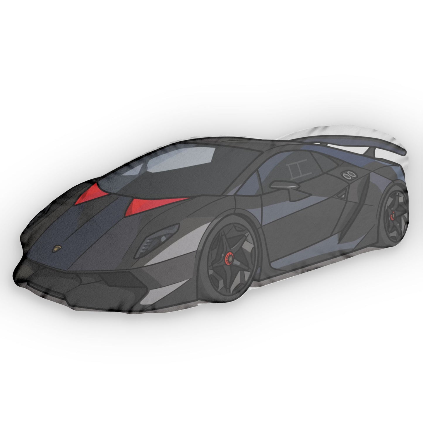 Lamborghini Sesto Elemento Pillow
