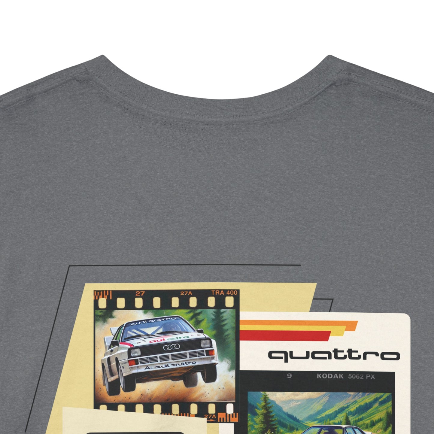 Quattro Heavy Cotton Tee