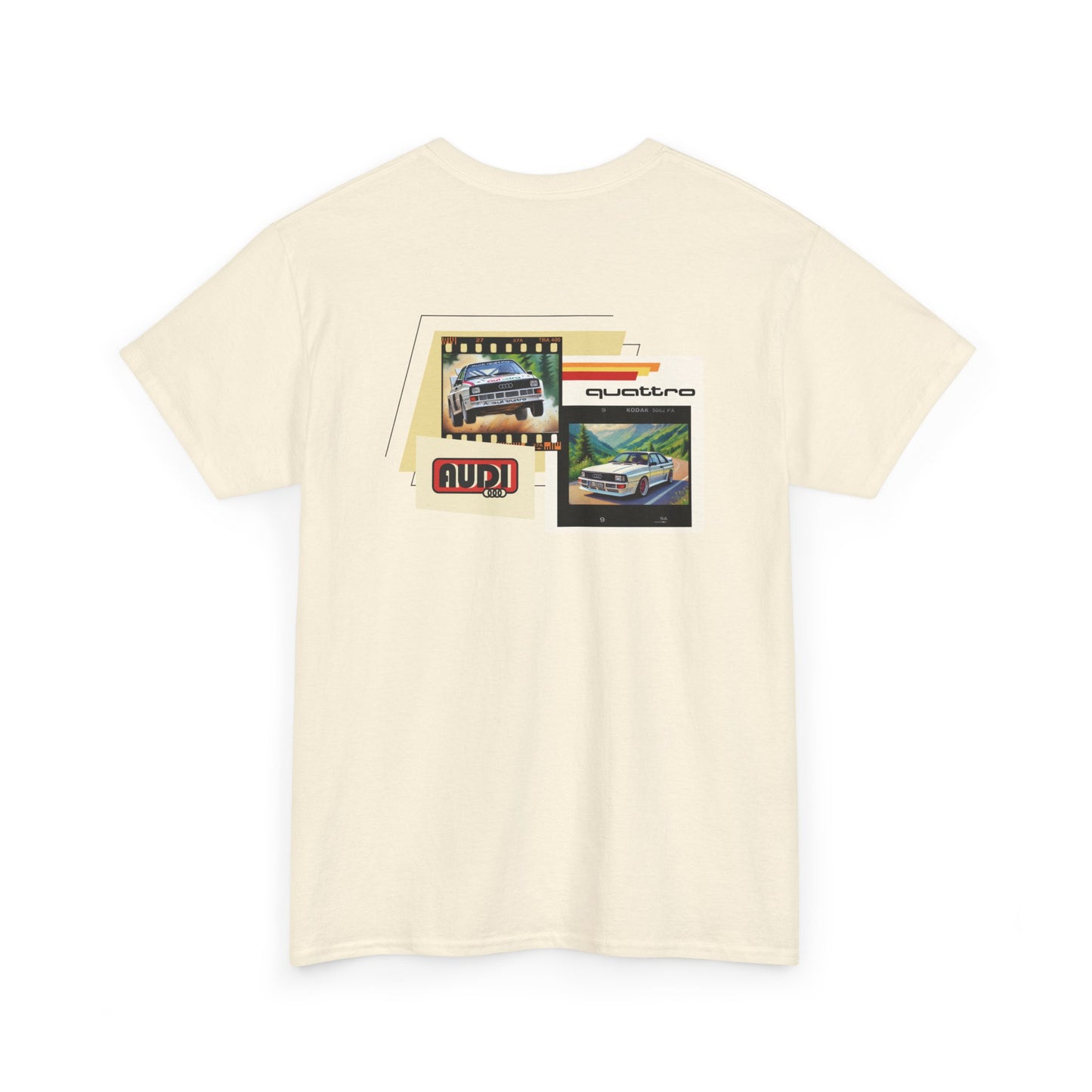 Quattro Heavy Cotton Tee
