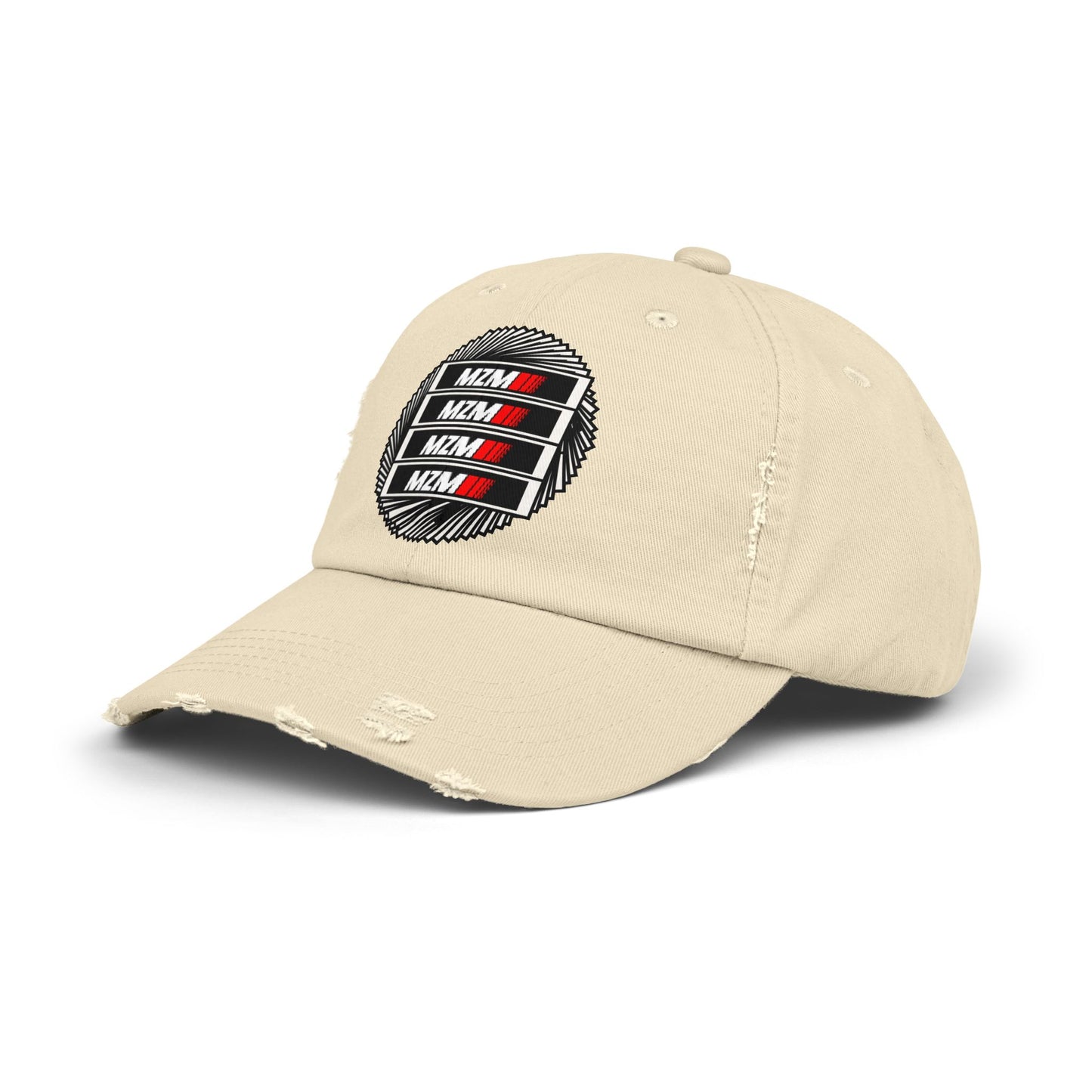 MZM Distressed Cap