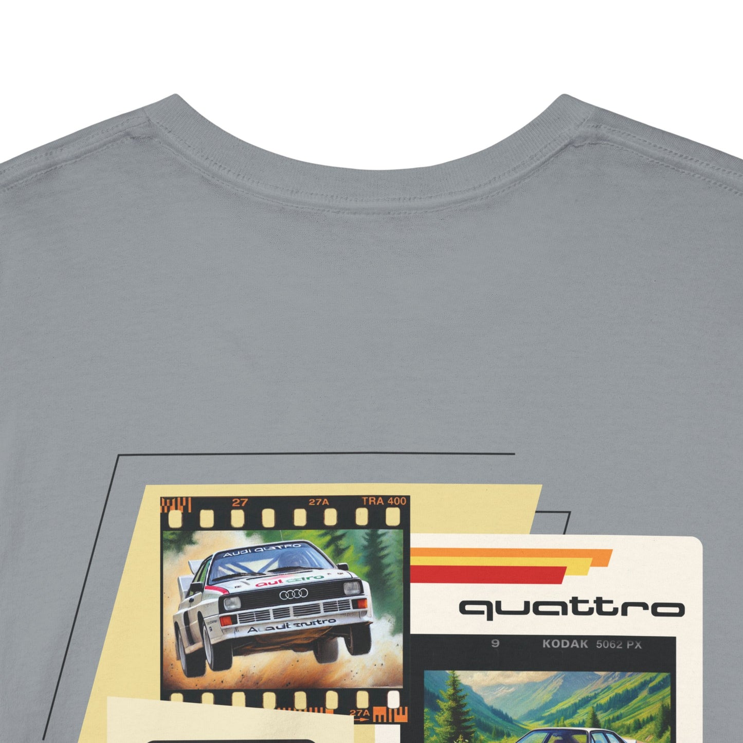 Quattro Heavy Cotton Tee