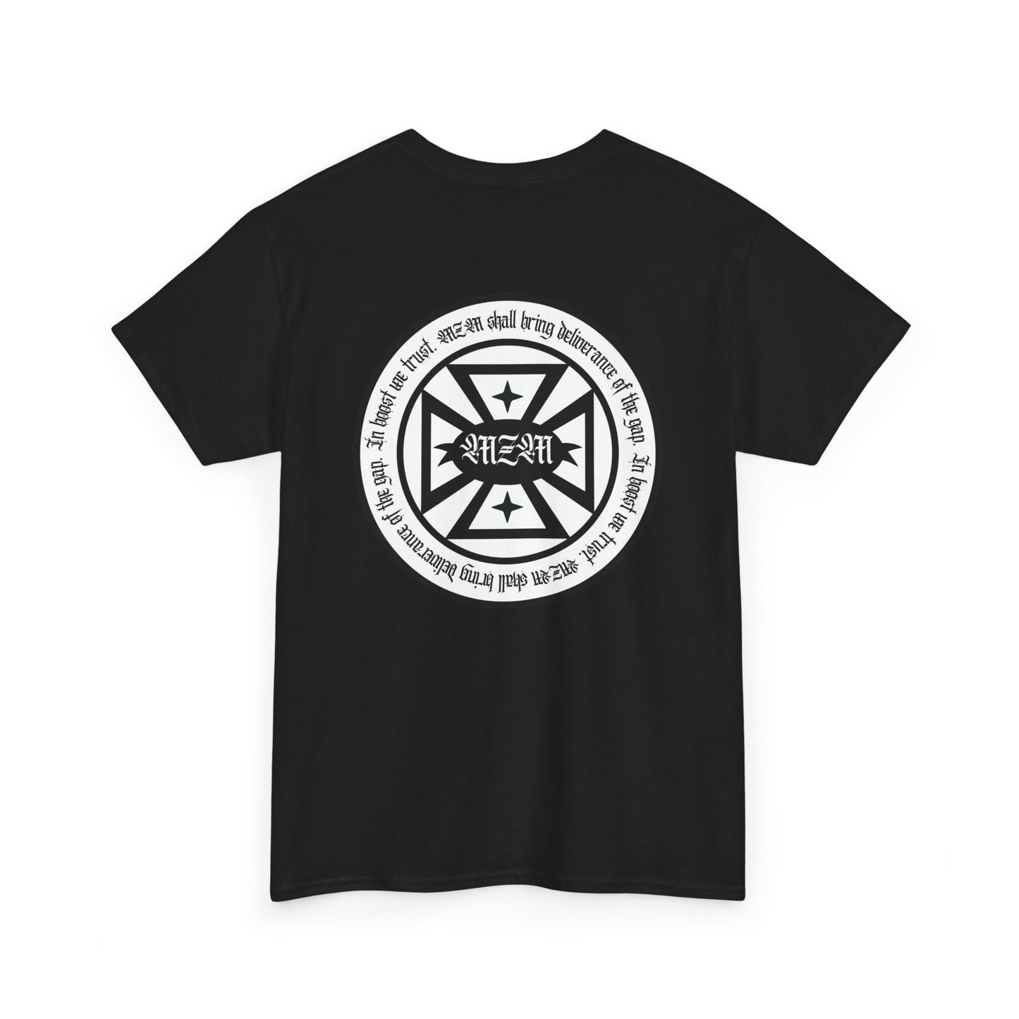 MZM Gothic Heavy Cotton Tee