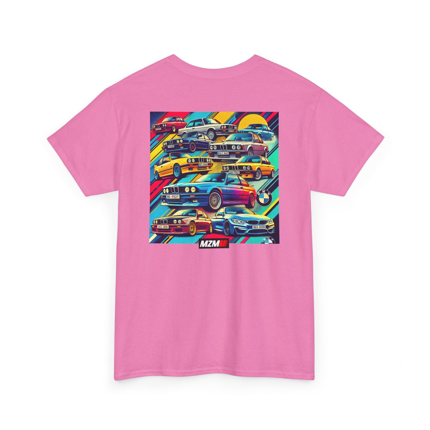 BMW Vibrance Heavy Cotton Tee