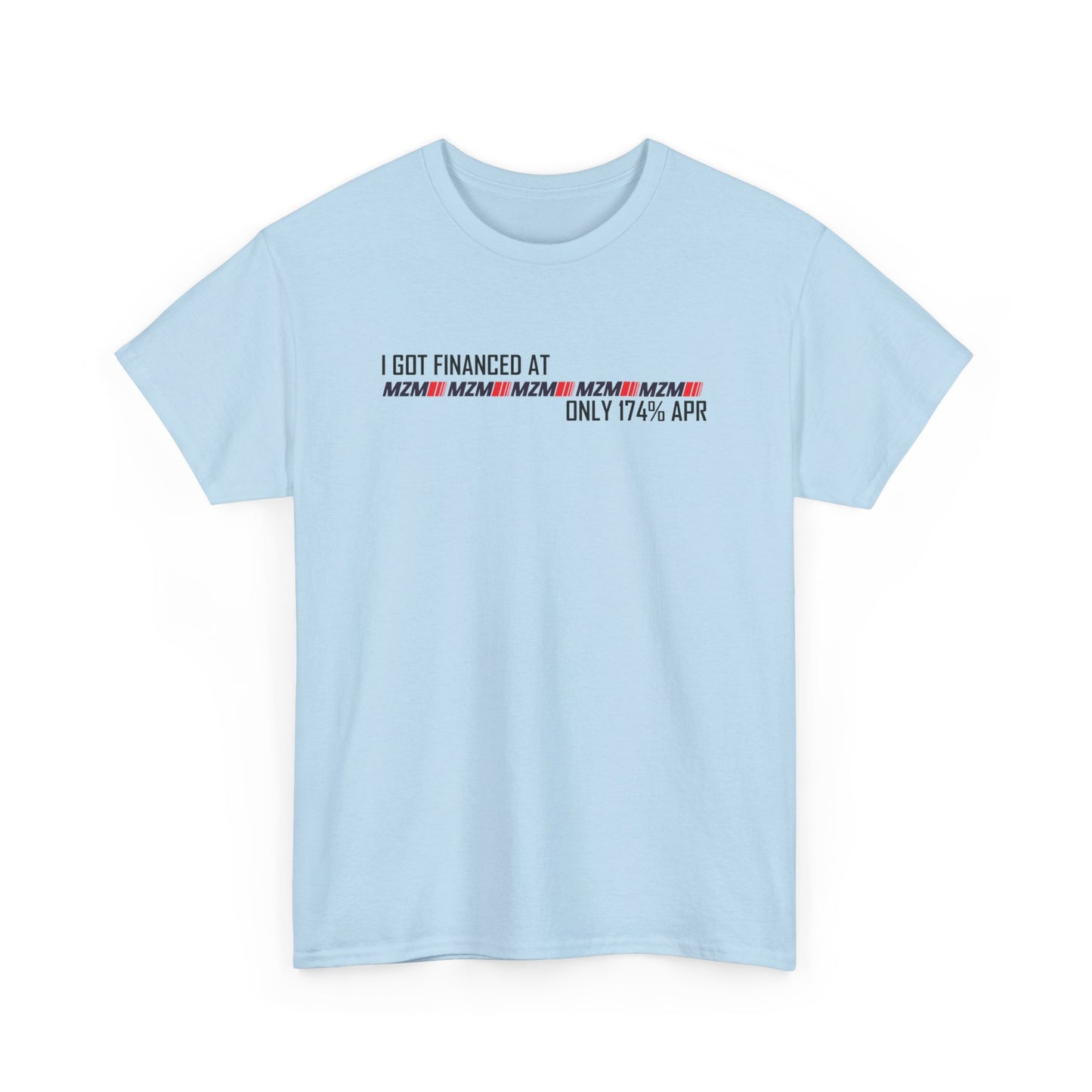 174% APR Heavy Cotton Tee
