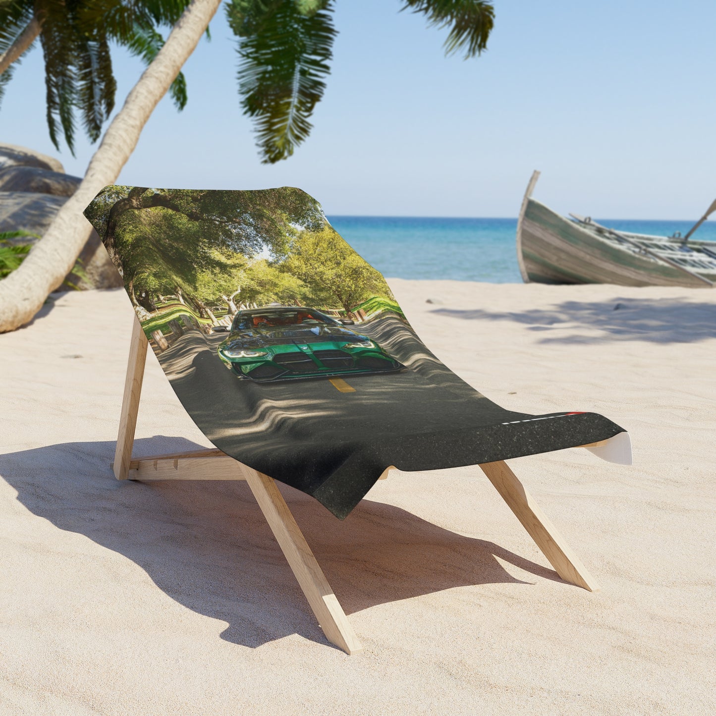 G82 M4 Beach Towel