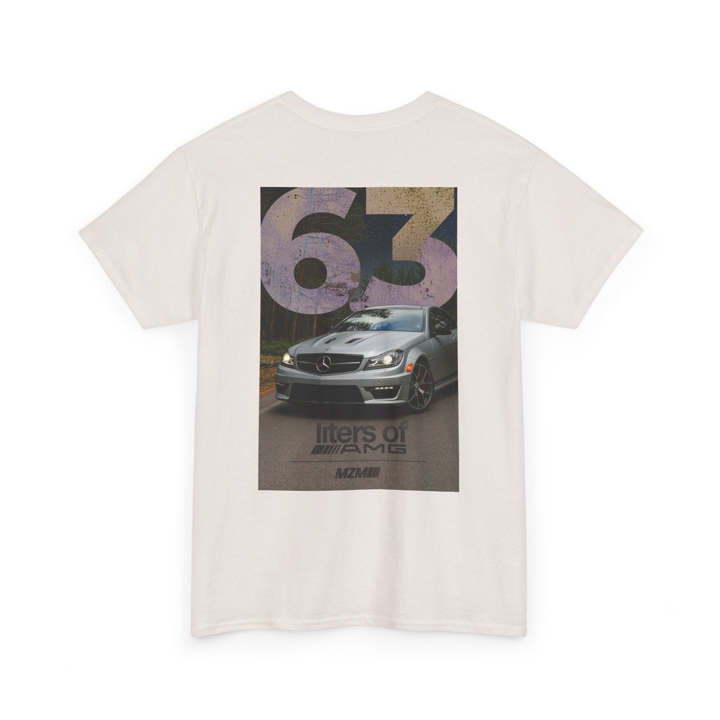 AMG 6.3 Heavy Cotton Tee