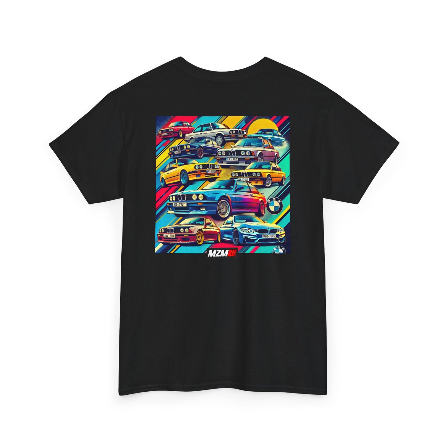 BMW Vibrance Heavy Cotton Tee