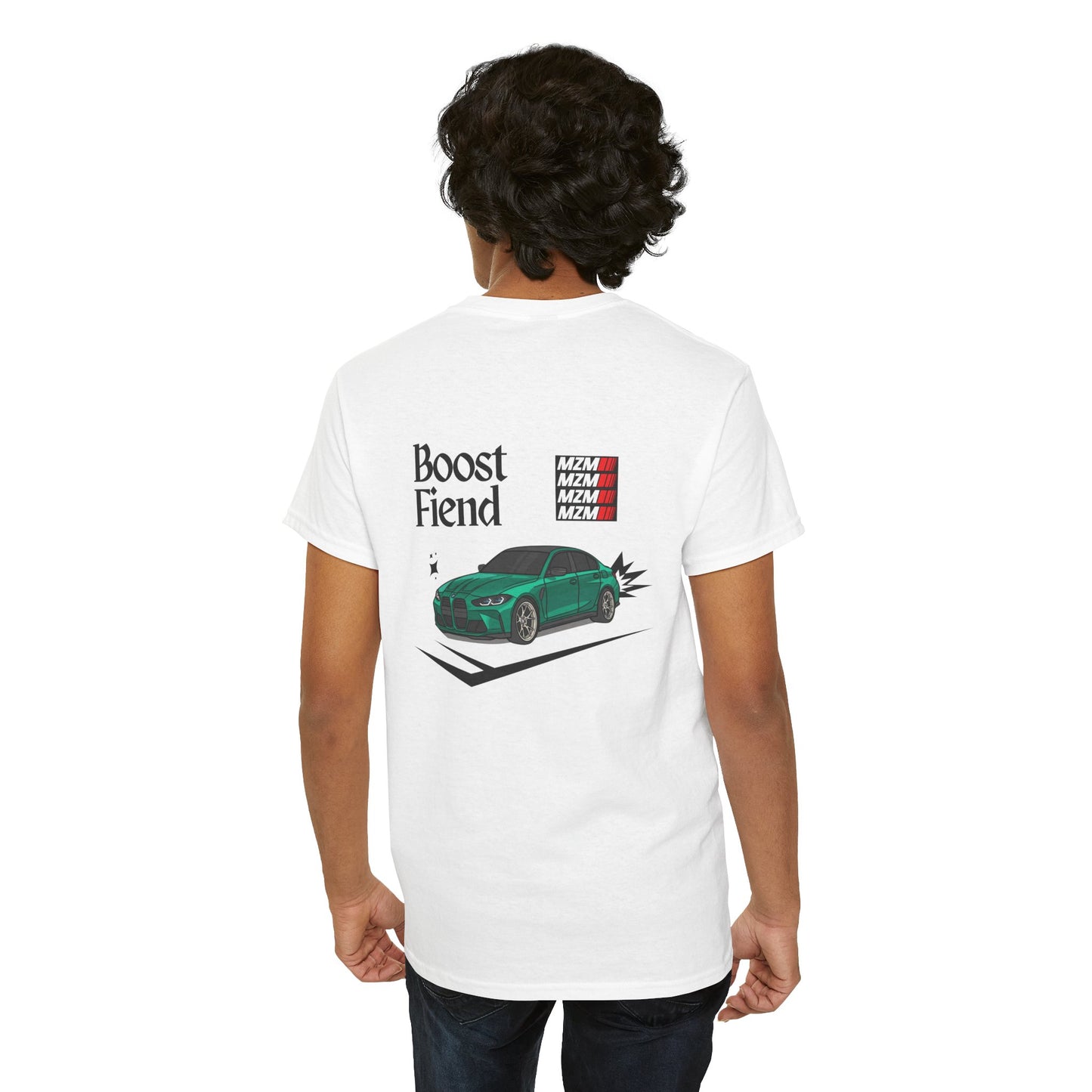 Boost Fiend Heavy Cotton Tee