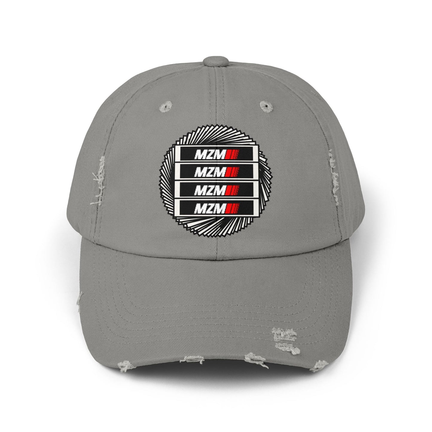 MZM Distressed Cap