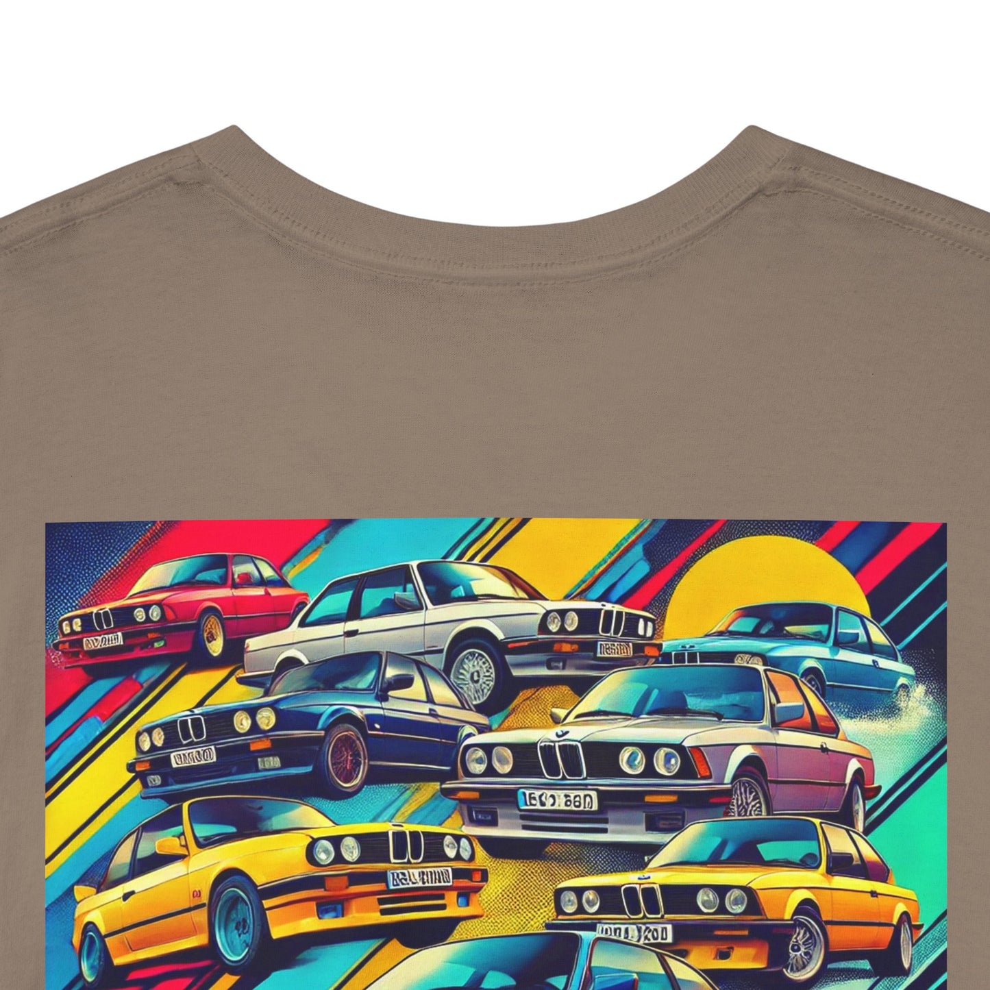 BMW Vibrance Heavy Cotton Tee