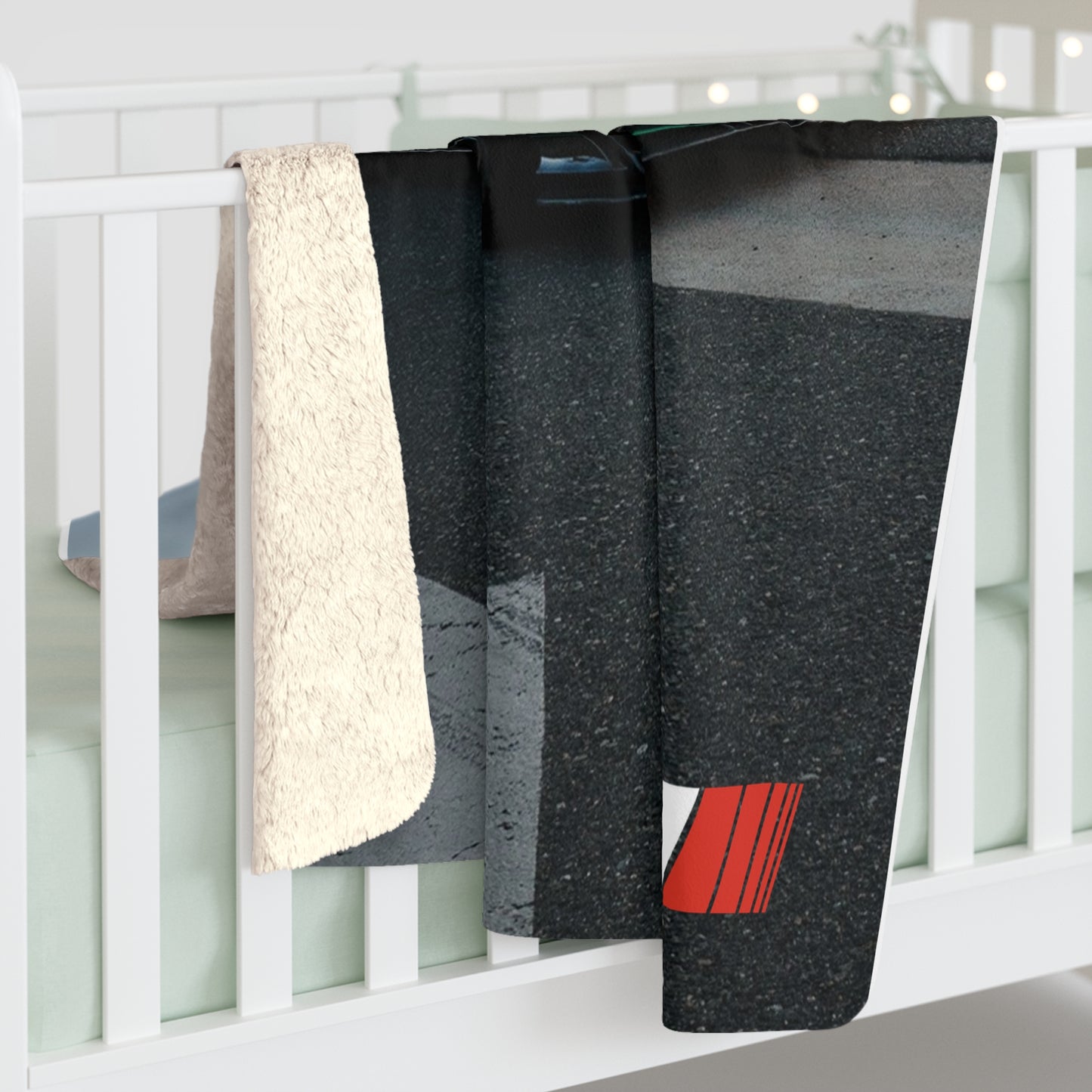 G82 M4 Sherpa Fleece Blanket