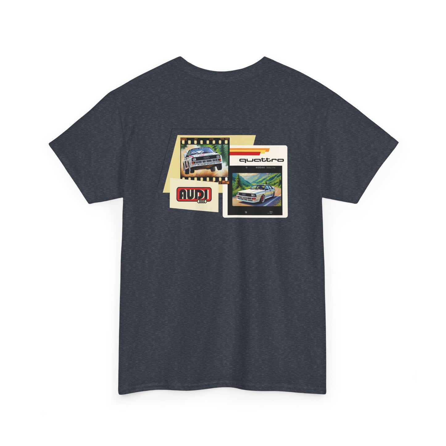 Quattro Heavy Cotton Tee