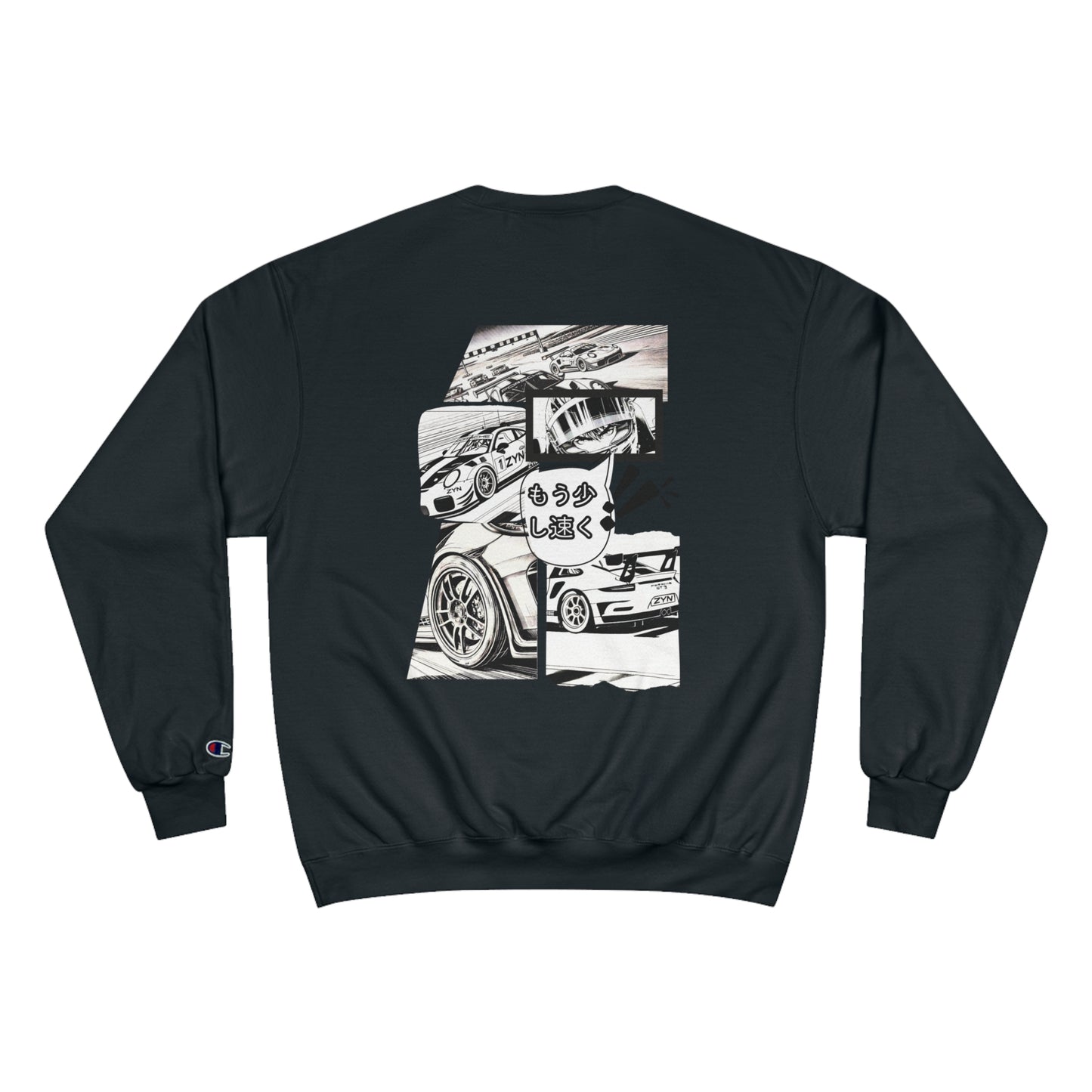 Porsche Manga Champion Sweatshirt