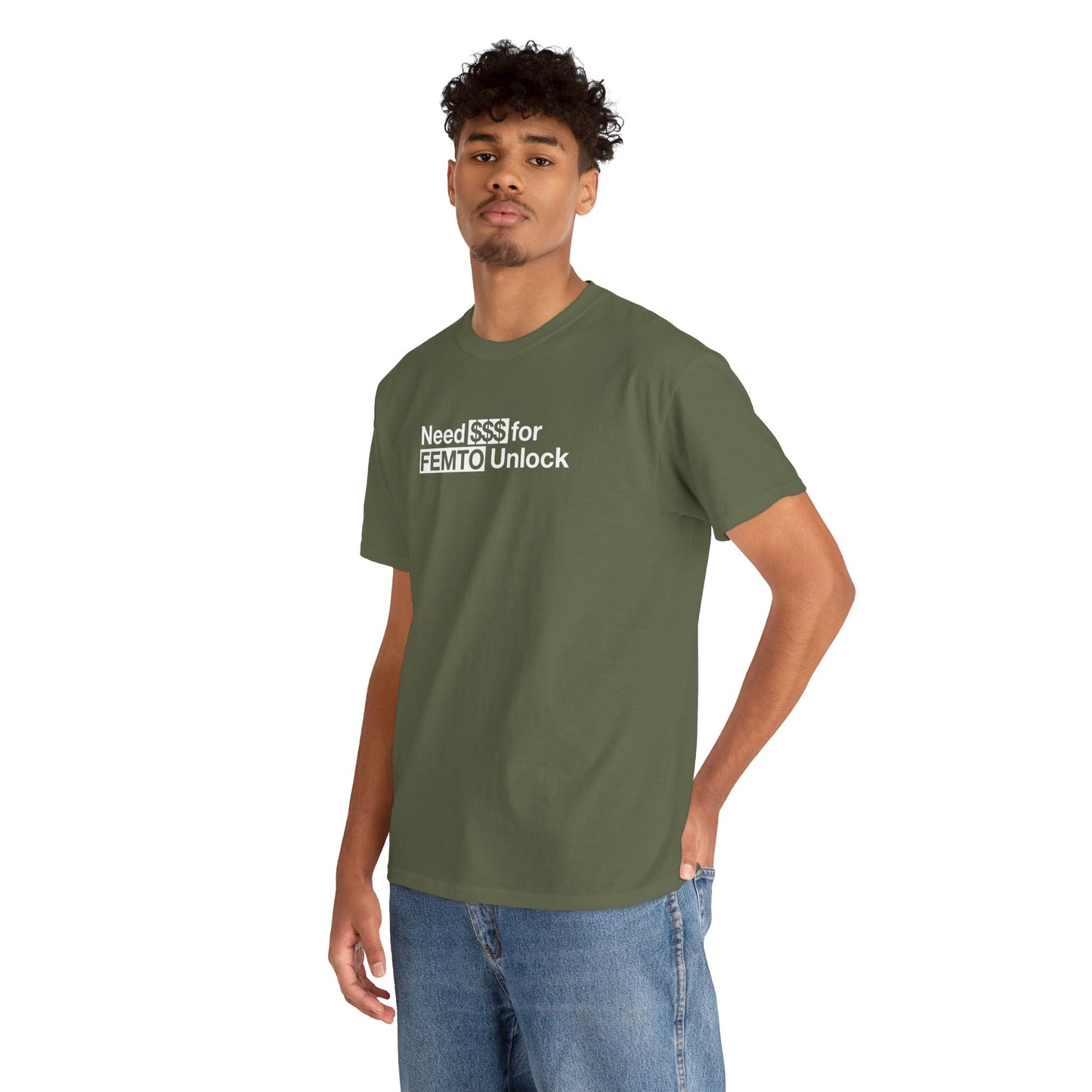 FEMTO Heavy Cotton Tee