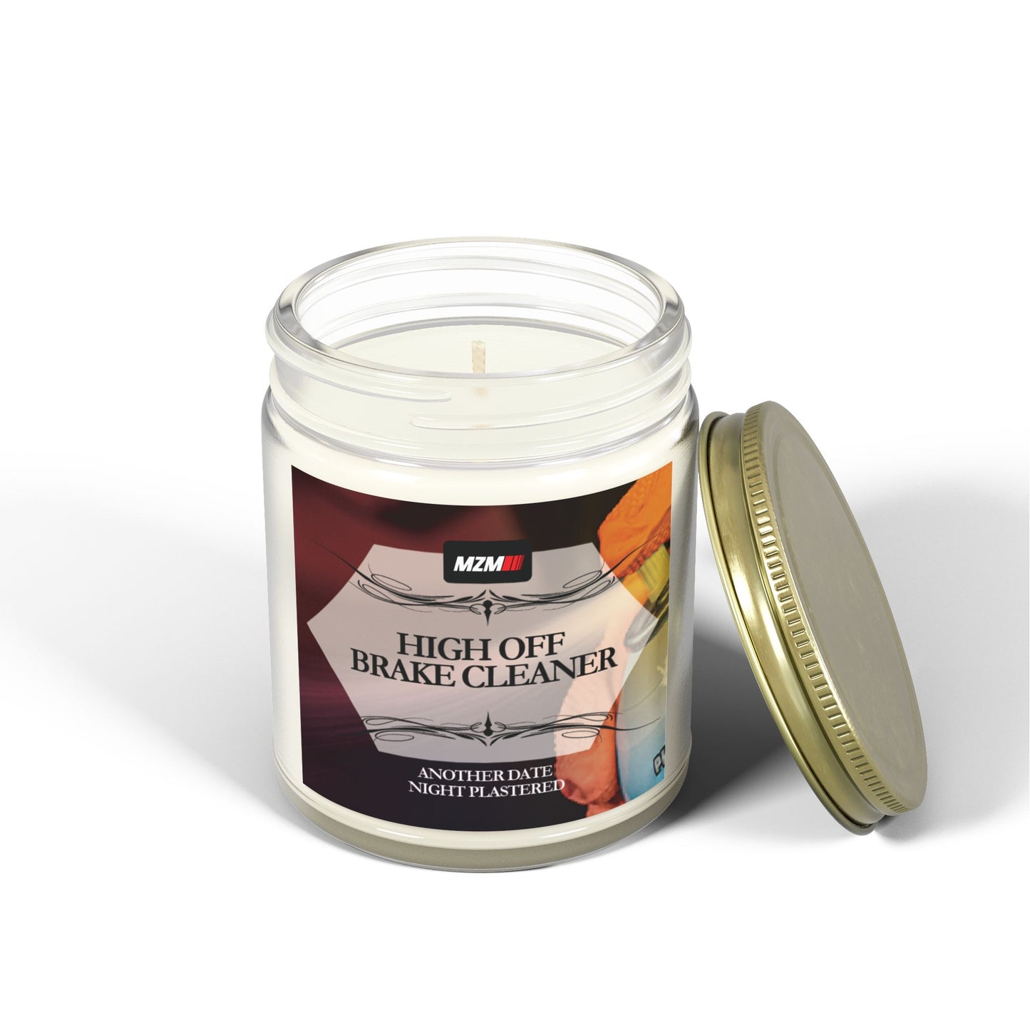 Brake Cleaner Candles (Beachwood 4oz)