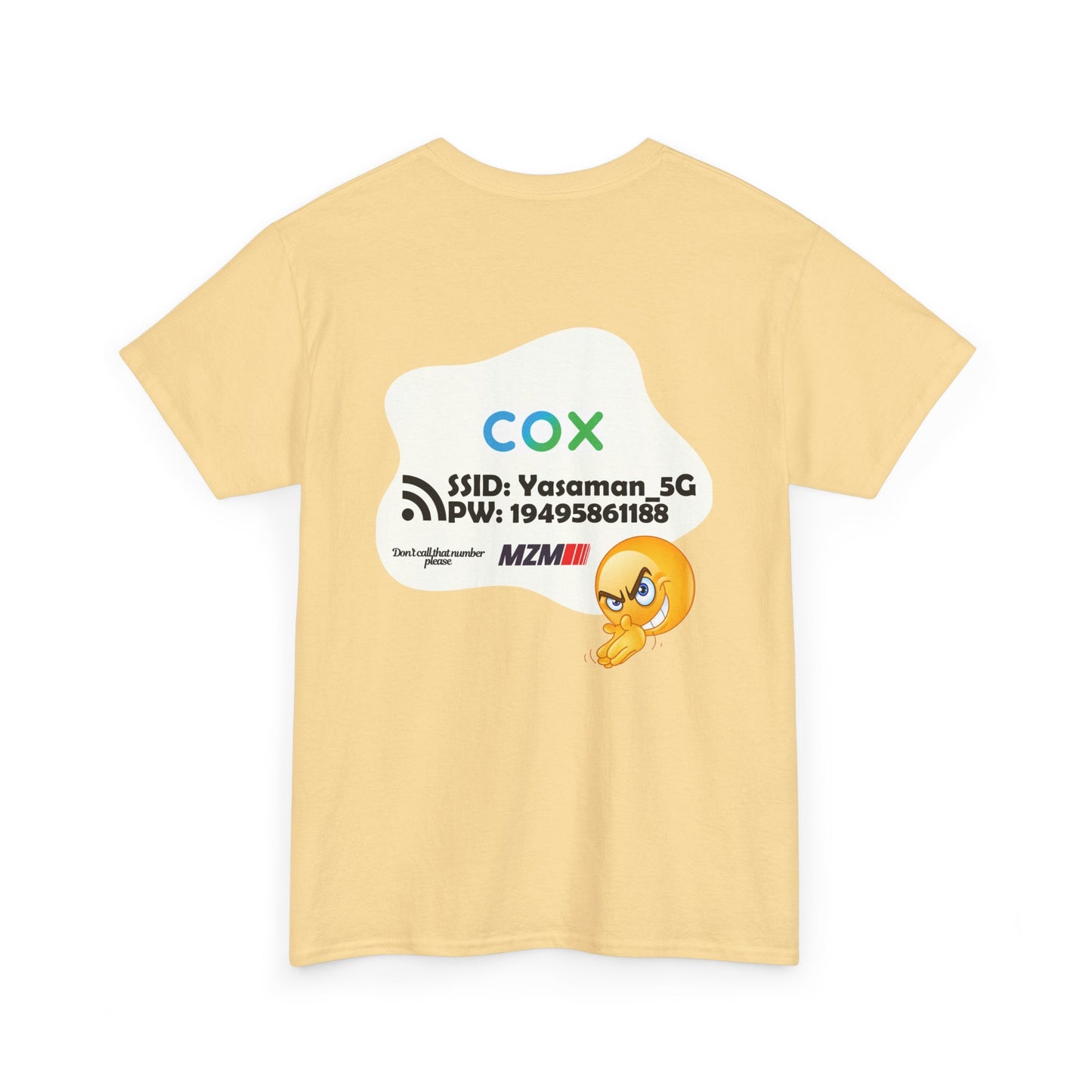 Connected Heavy Cotton Tee
