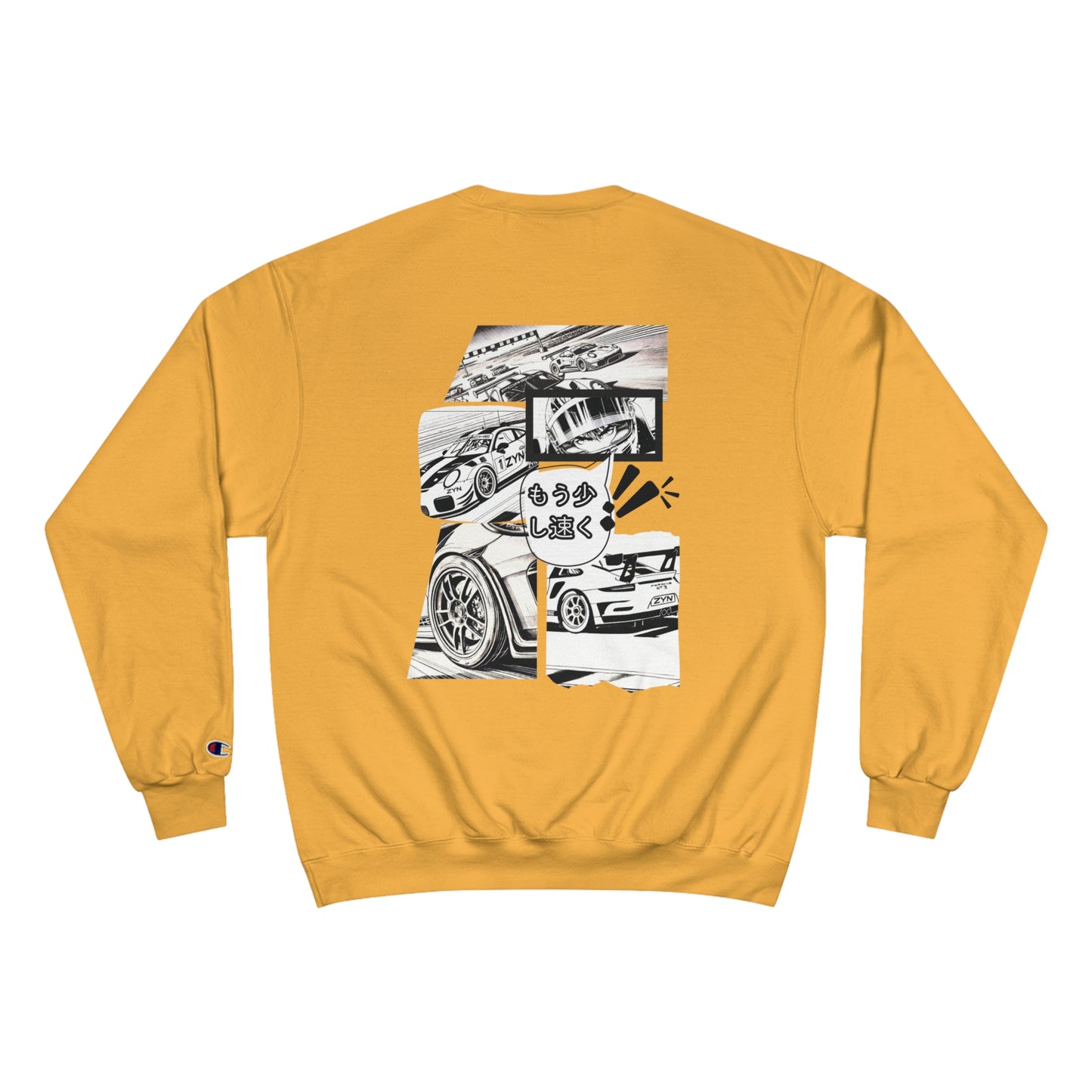 Porsche Manga Champion Sweatshirt