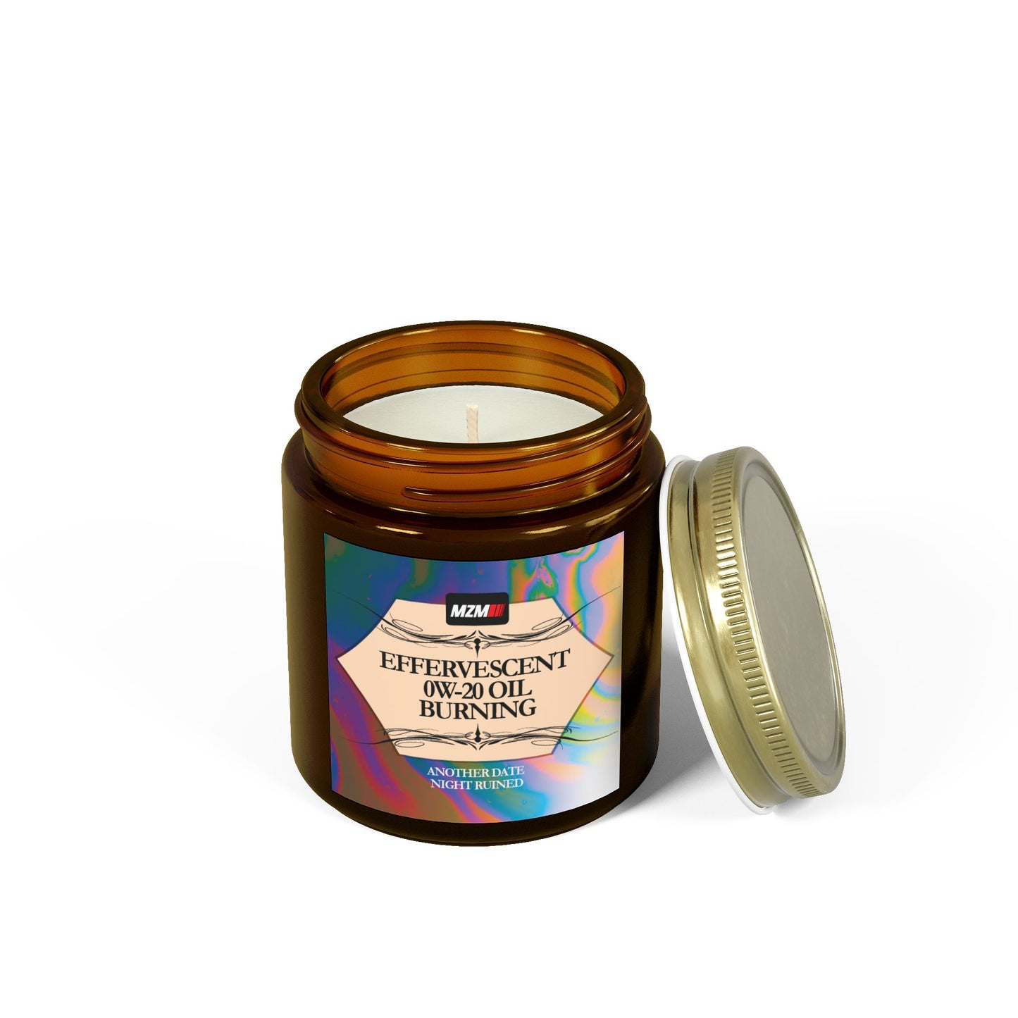 0W-20 Candle (Musk, 4oz)