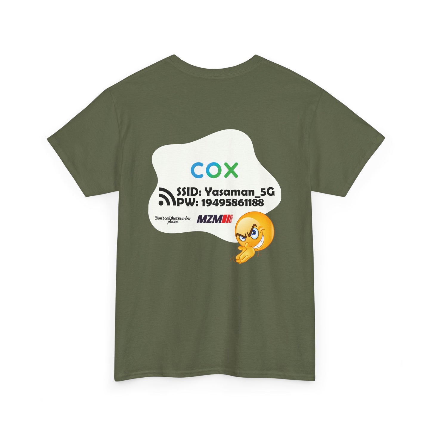Connected Heavy Cotton Tee