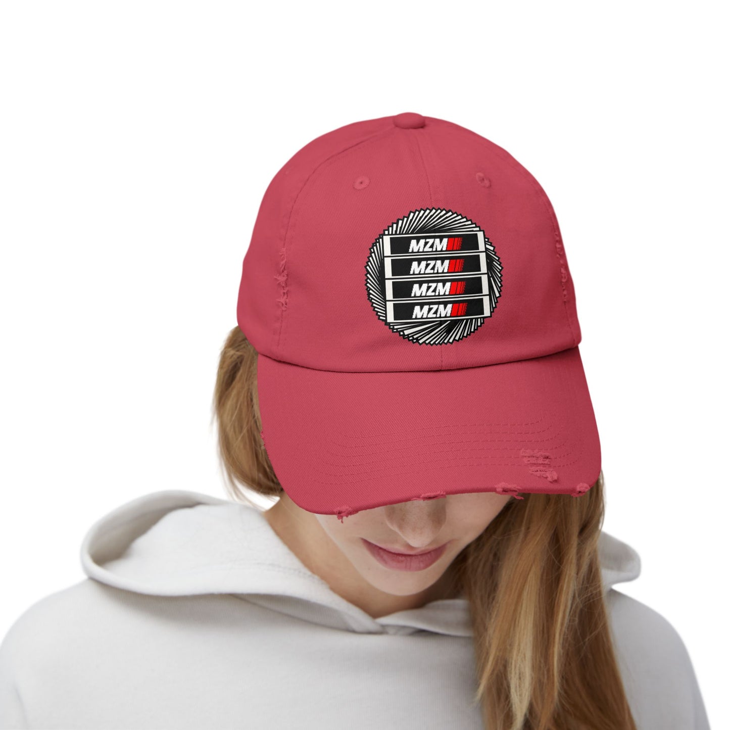 MZM Distressed Cap