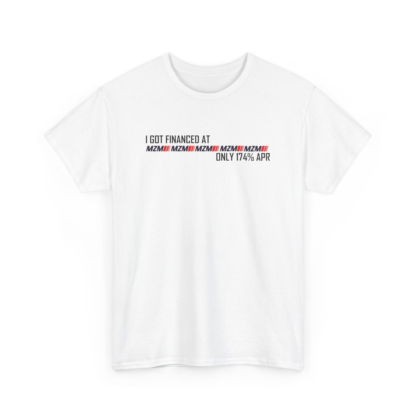 174% APR Heavy Cotton Tee