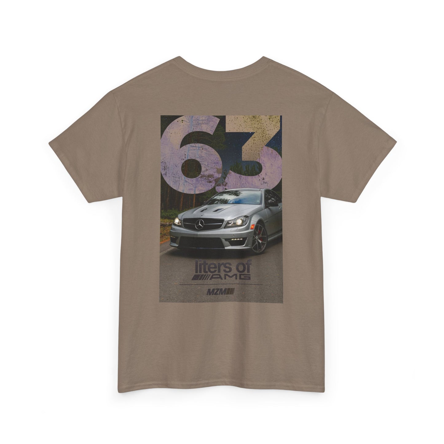 AMG 6.3 Heavy Cotton Tee