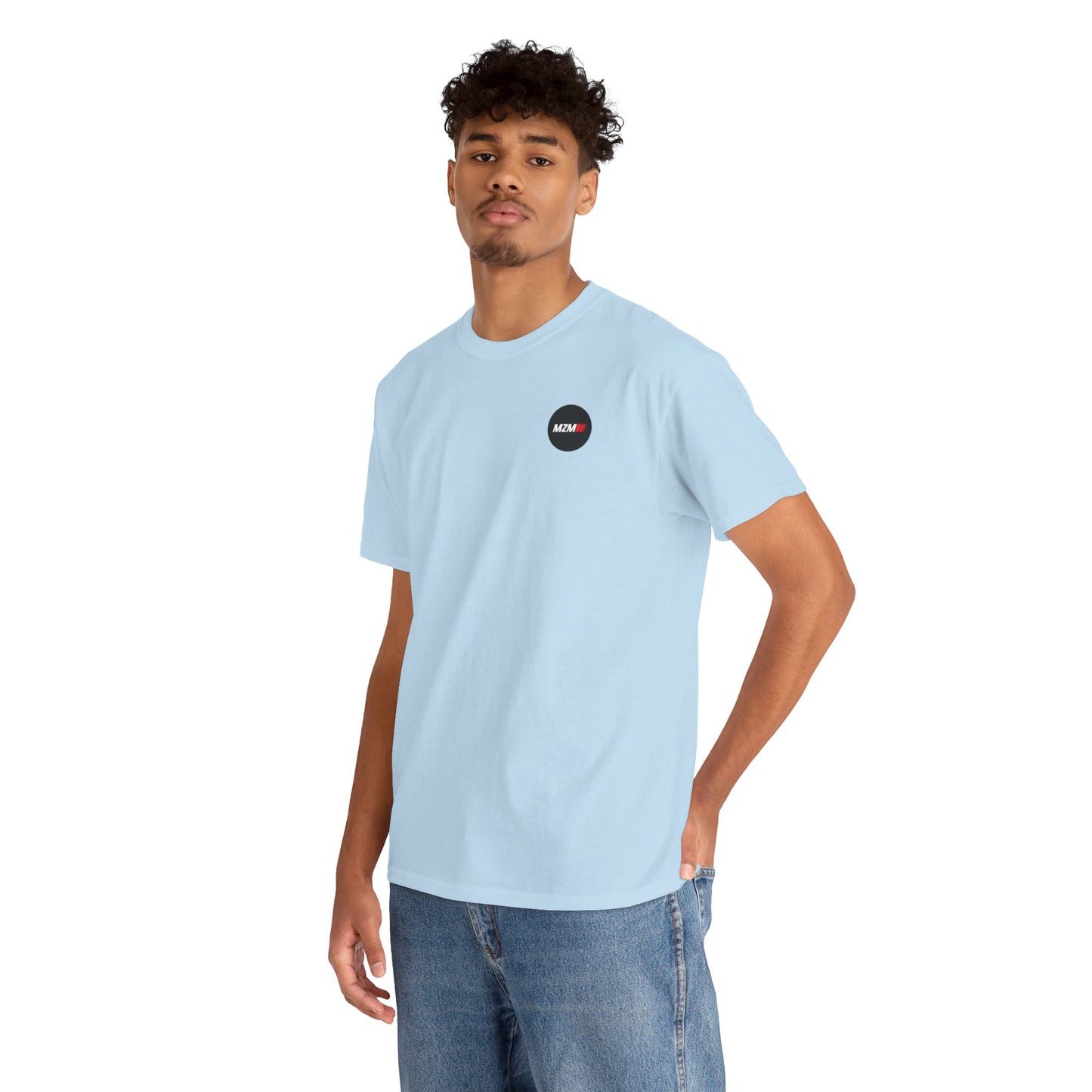Squiggle Heavy Cotton Tee