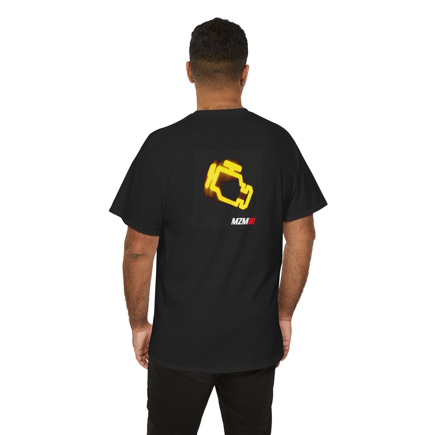 Check Engine Heavy Cotton Tee