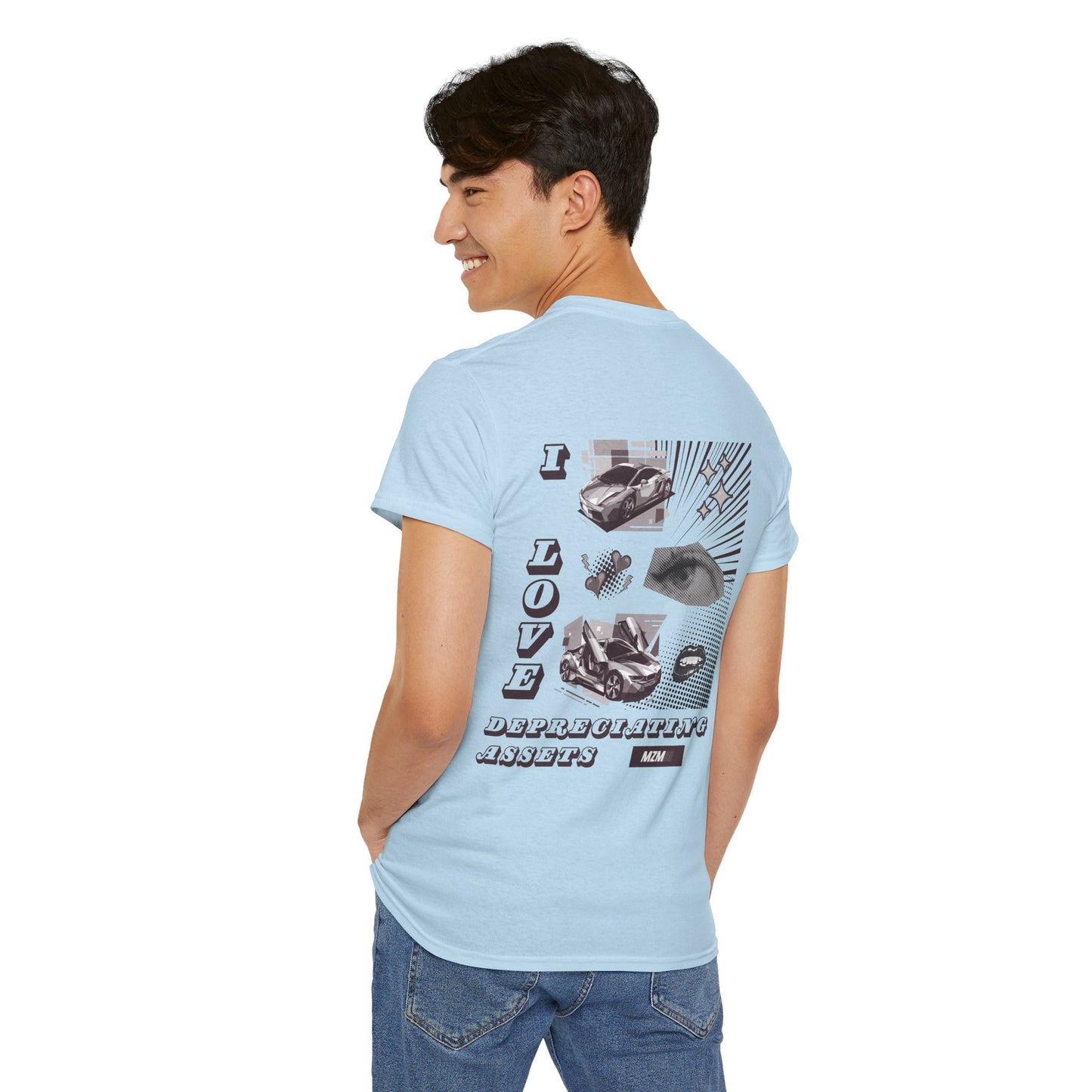 Depreciating Assets Heavy Cotton Tee