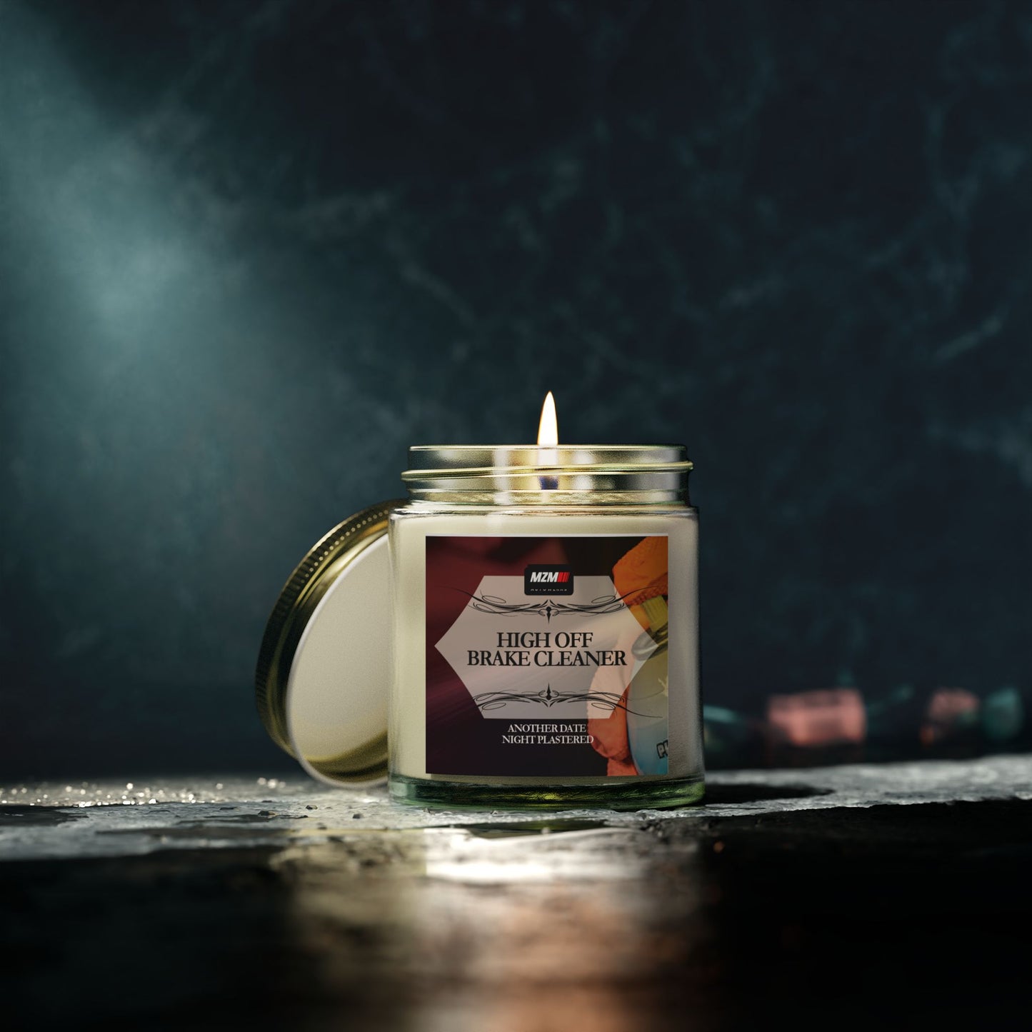 Brake Cleaner Candles (Beachwood 4oz)