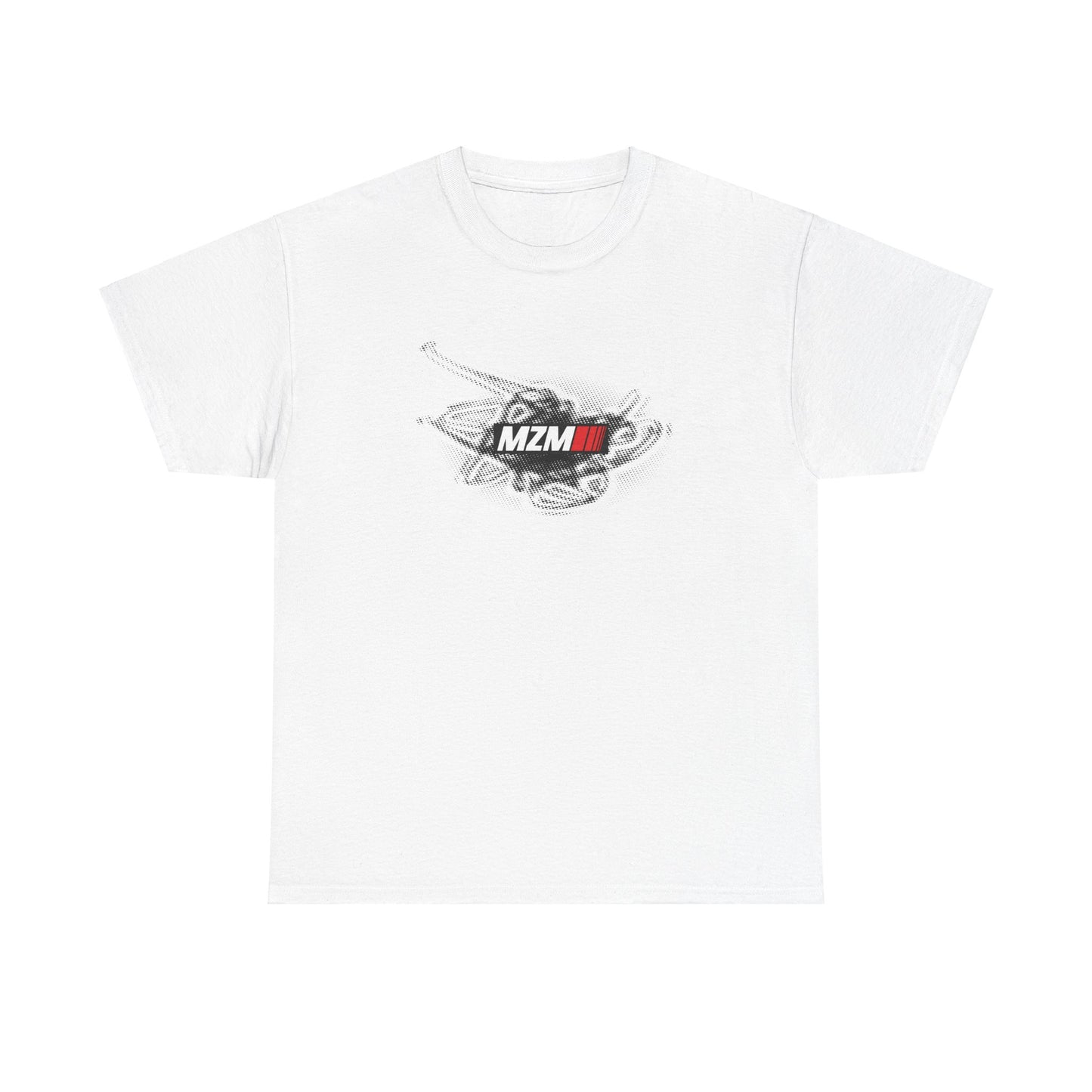 MZM Logo Heavy Cotton Tee