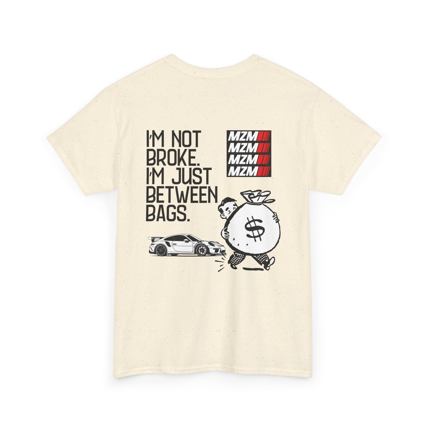 Between Bags Heavy Cotton Tee