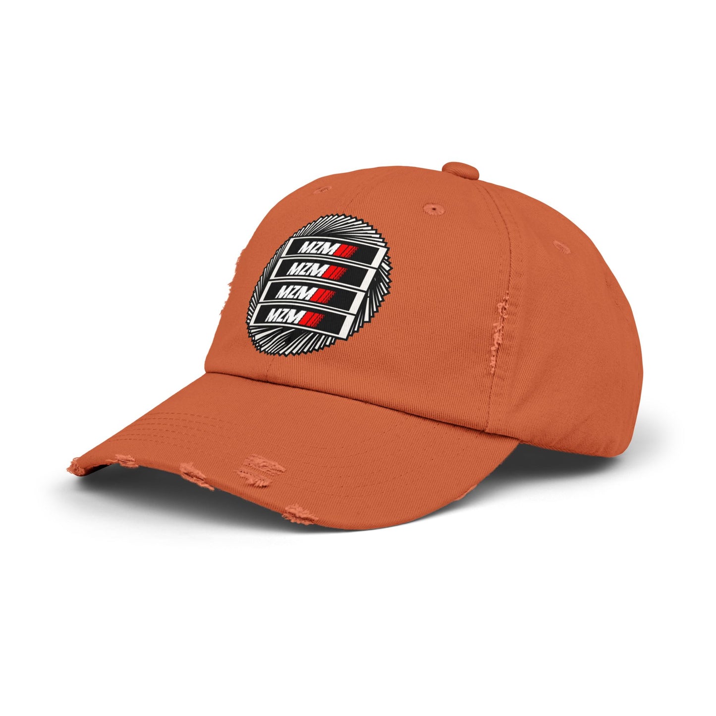 MZM Distressed Cap
