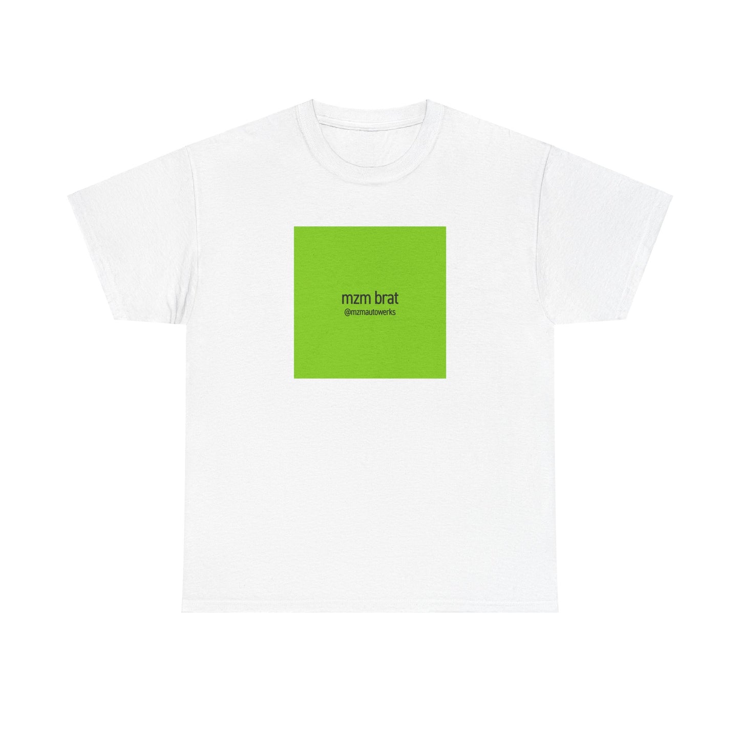 MZM Brat Cotton Tee