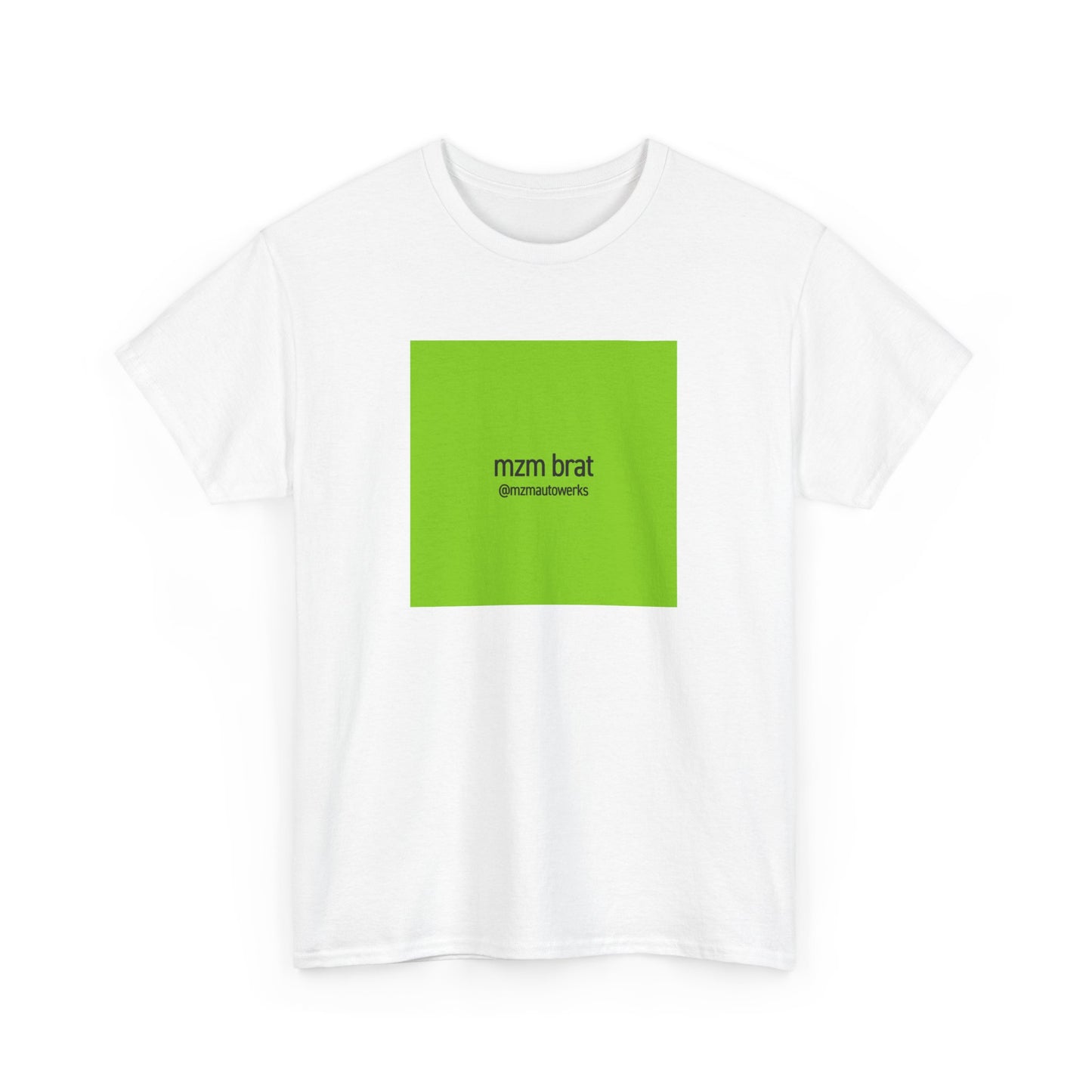 MZM Brat Cotton Tee