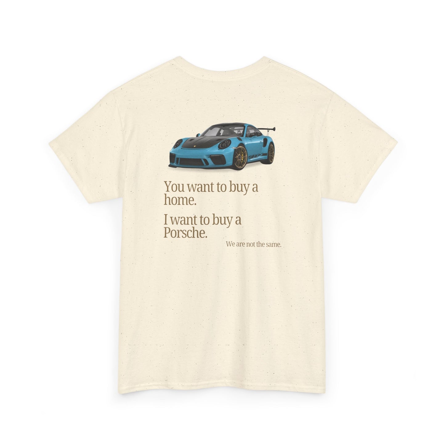 Not the same Heavy Cotton Tee