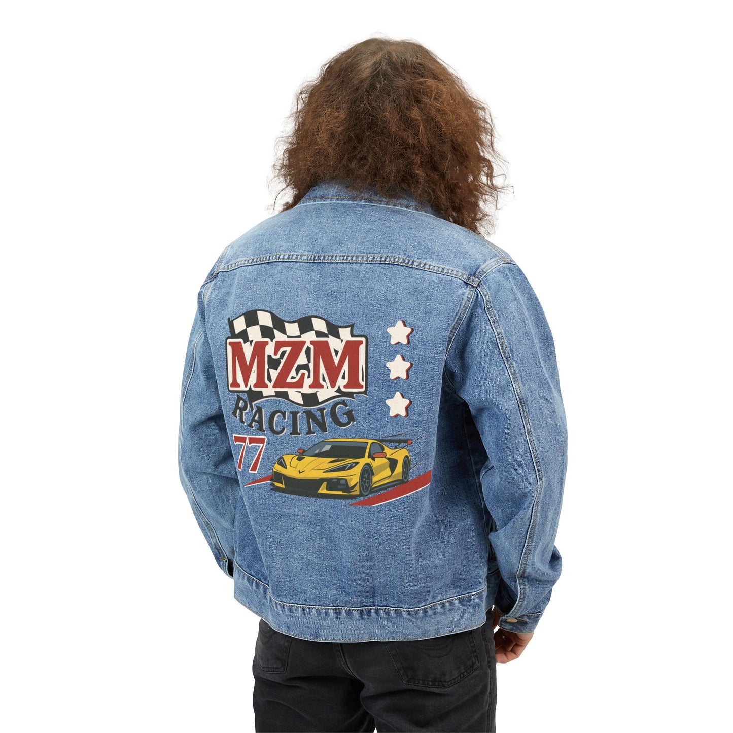MZM Racing Denim Jacket