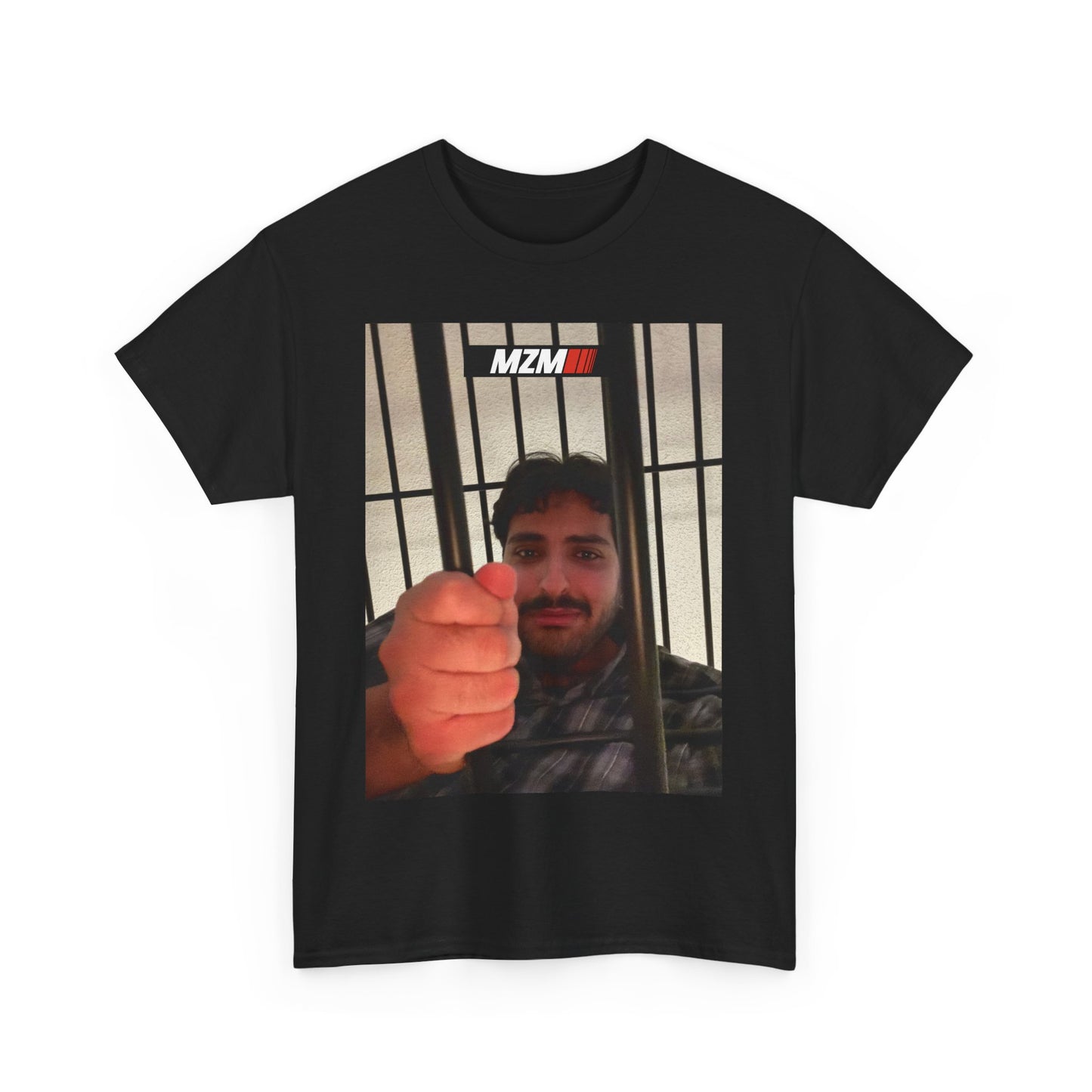 Hamid Jail Heavy Cotton Tee